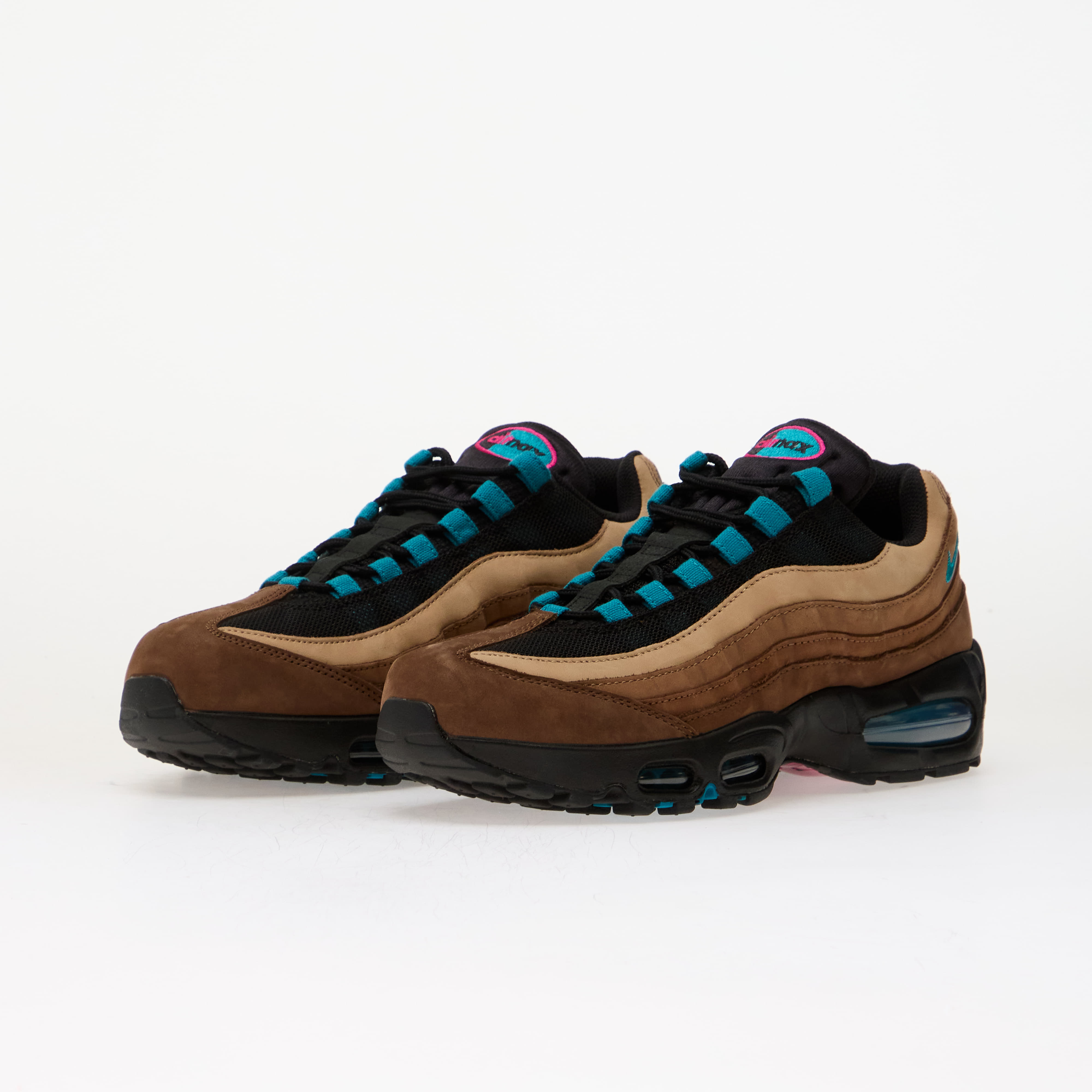 Nike Sneakers Nike Air Max 95 Big Bubble Cacao Wow/ Tropical Teal-Black EUR 47.5 - 6