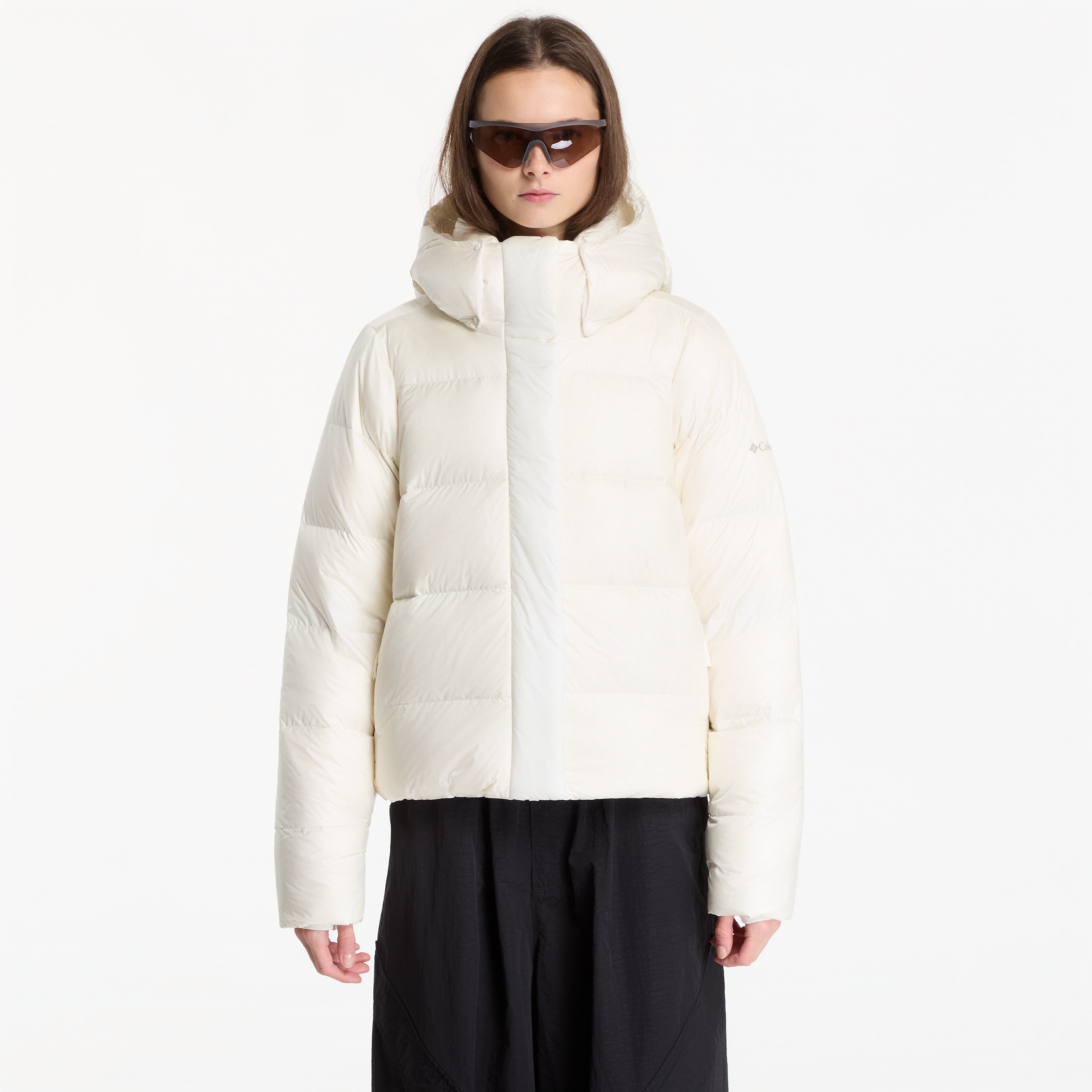 Яке Columbia Amaze Puff™ Hooded Jacket Sea Salt Pearl Shine XS