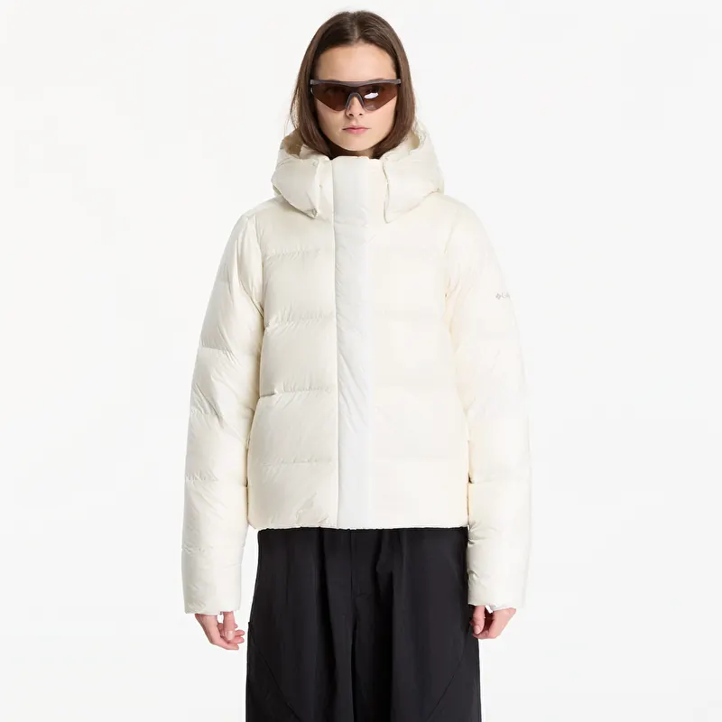 Jas Columbia Amaze Puff™ Hooded Jacket Sea Salt Pearl Shine