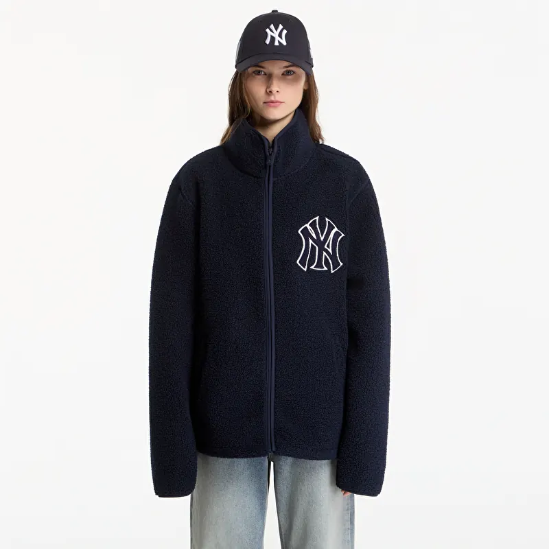 Jas New Era MLB Sherpa Jacket New York Yankees UNISEX Navy