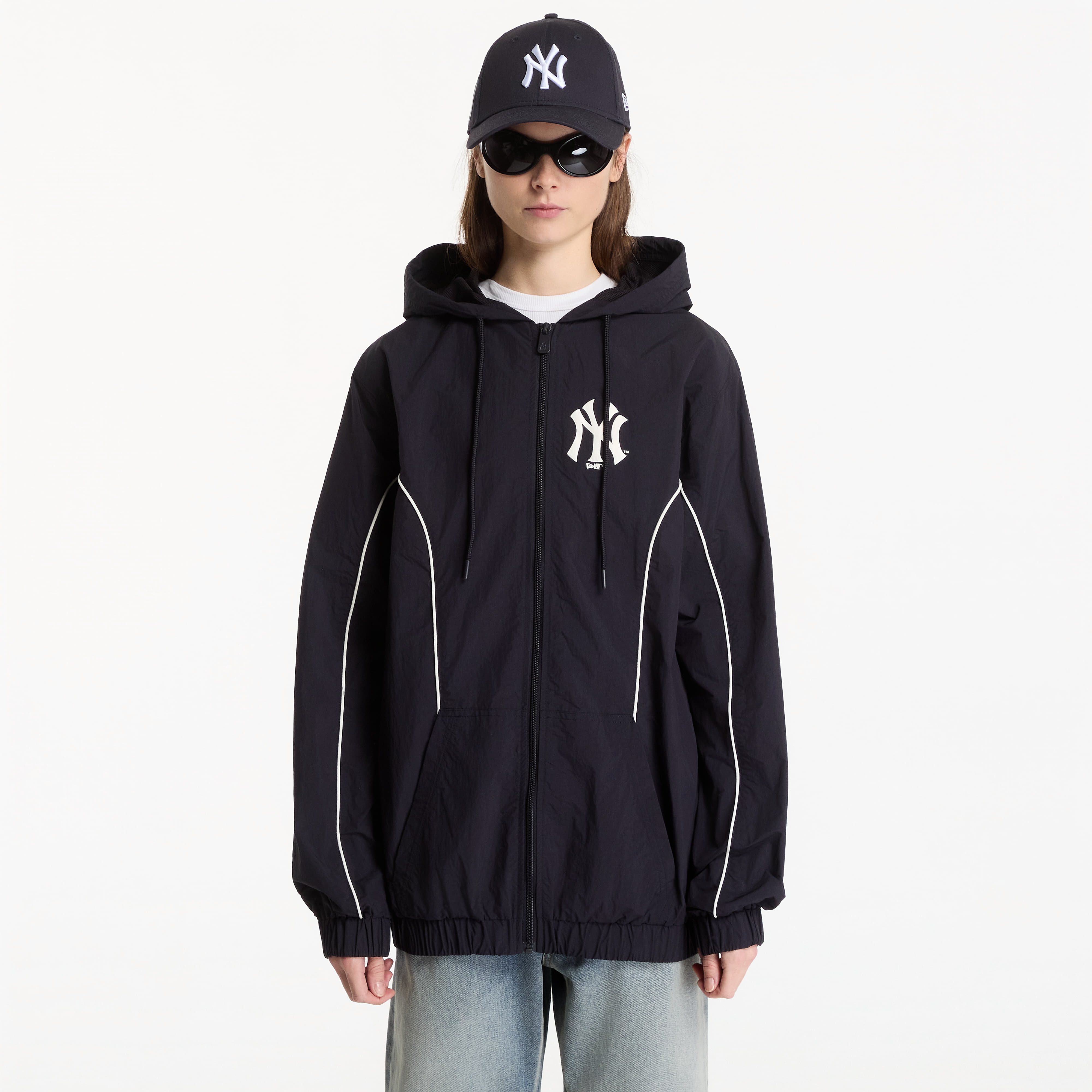 New Era Bunda New Era MLB Piping Track Jacket New York Yankees UNISEX Navy M
