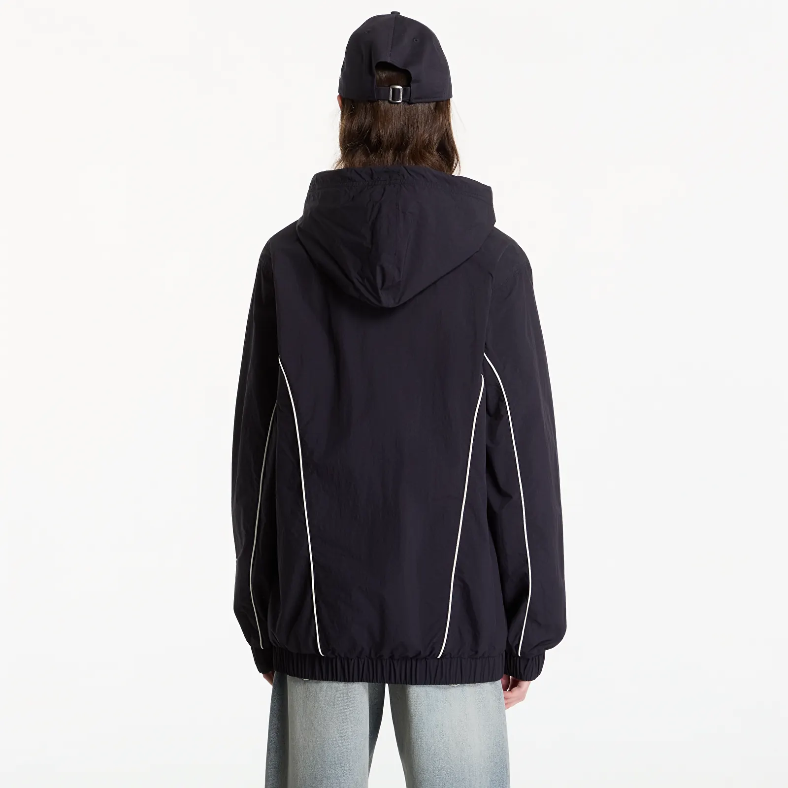 Pánské bundy New Era MLB Piping Track Jacket New York Yankees UNISEX Navy