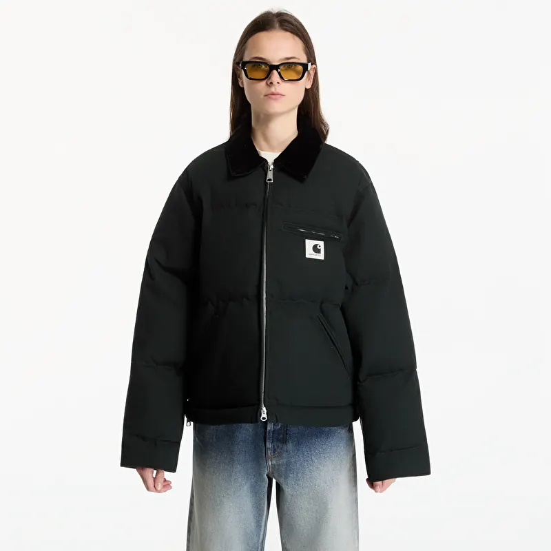 Jas Carhartt WIP W' Raymond Jacket Raven/ Black