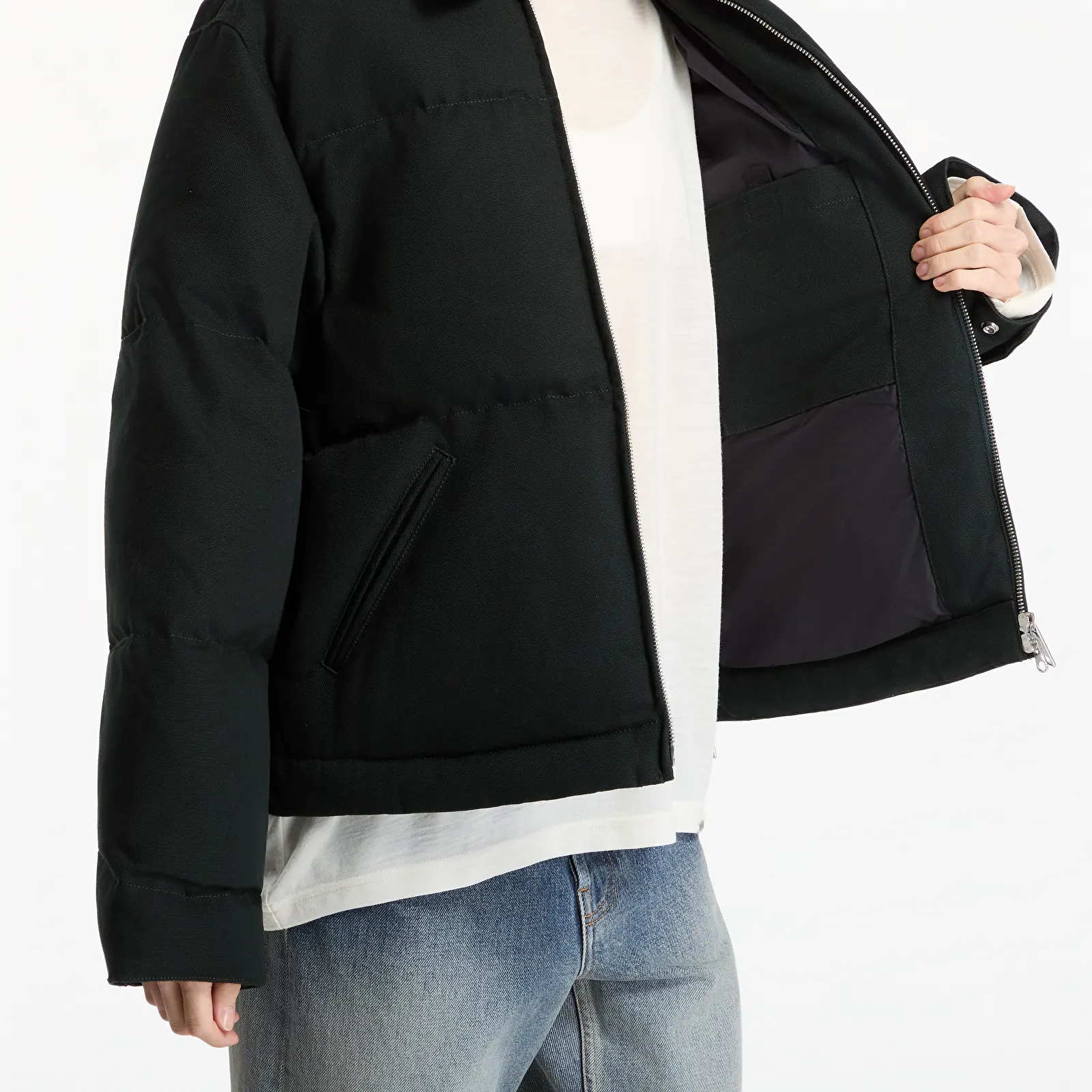 Damesjassen Carhartt WIP W' Raymond Jacket Raven/ Black