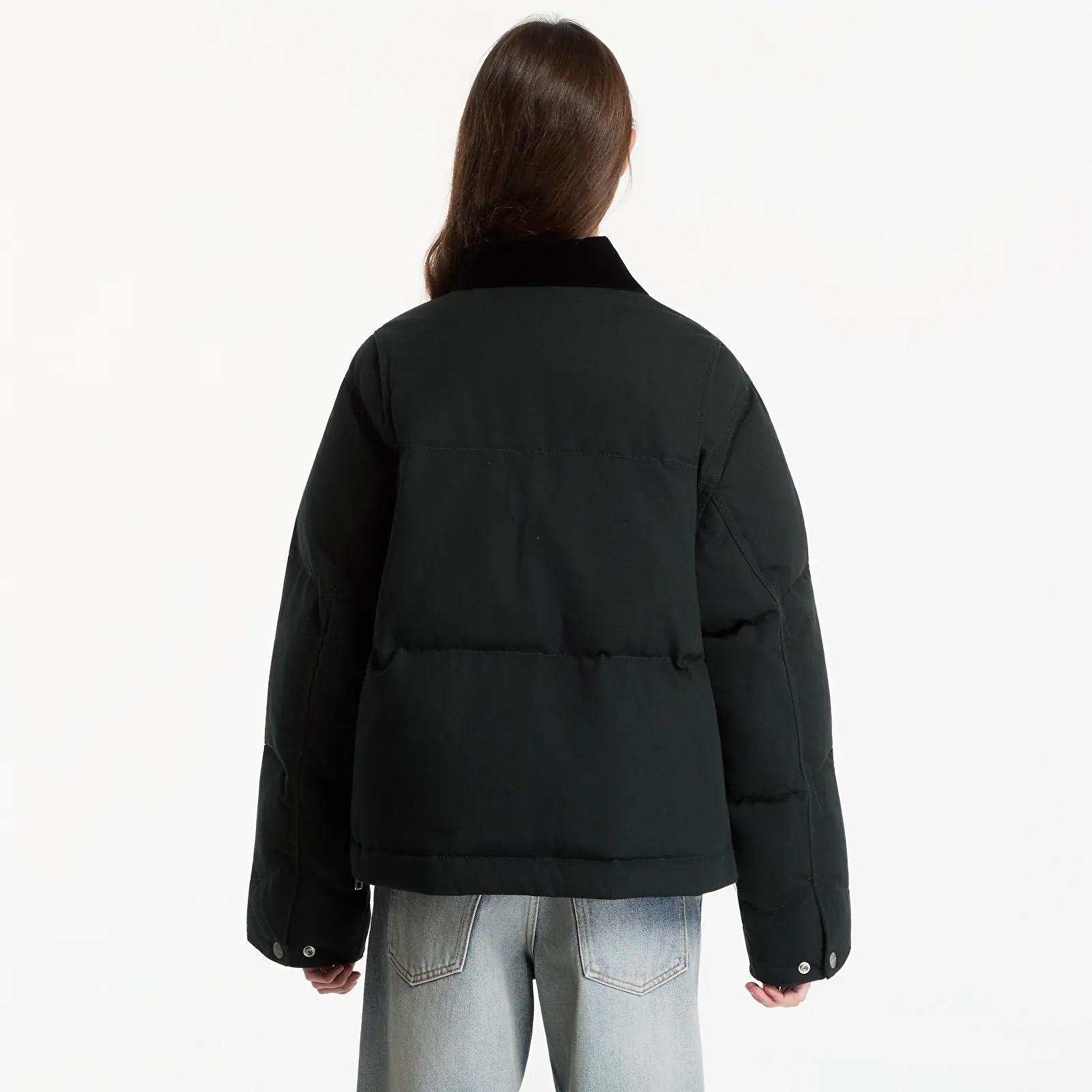 Damesjassen Carhartt WIP W' Raymond Jacket Raven/ Black