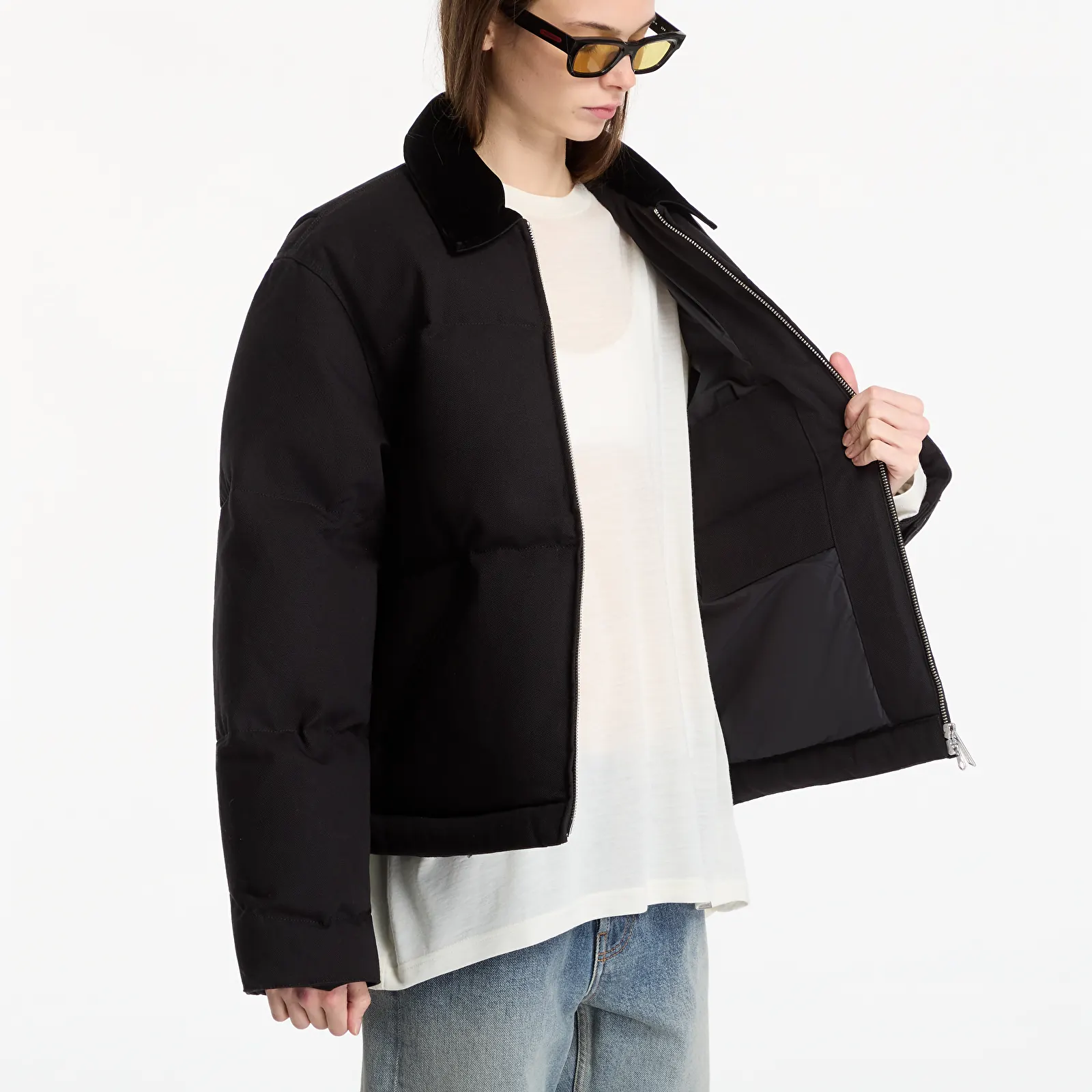 Vestes pour femmes Carhartt WIP W' Raymond Jacket Black/ Black