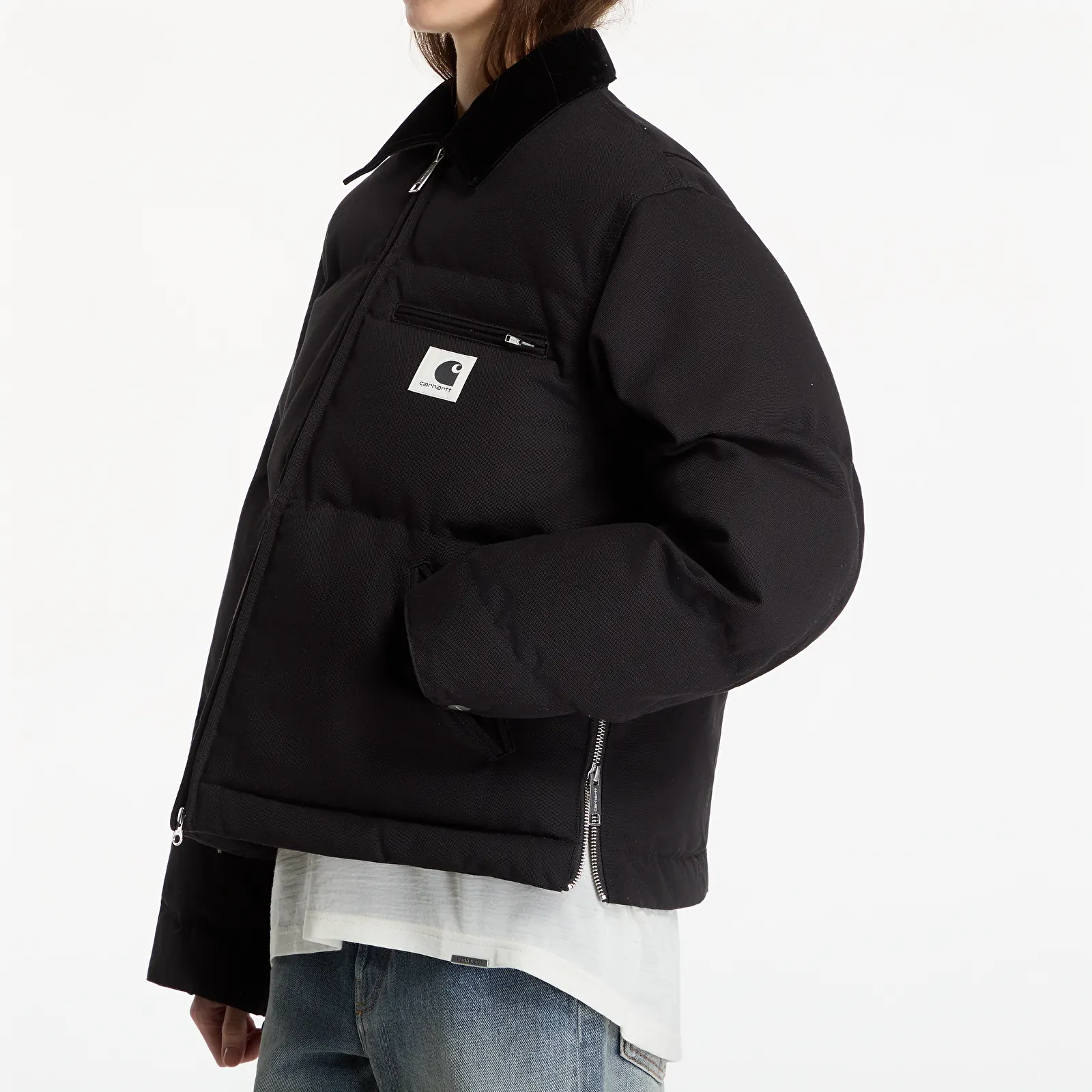 Vestes pour femmes Carhartt WIP W' Raymond Jacket Black/ Black