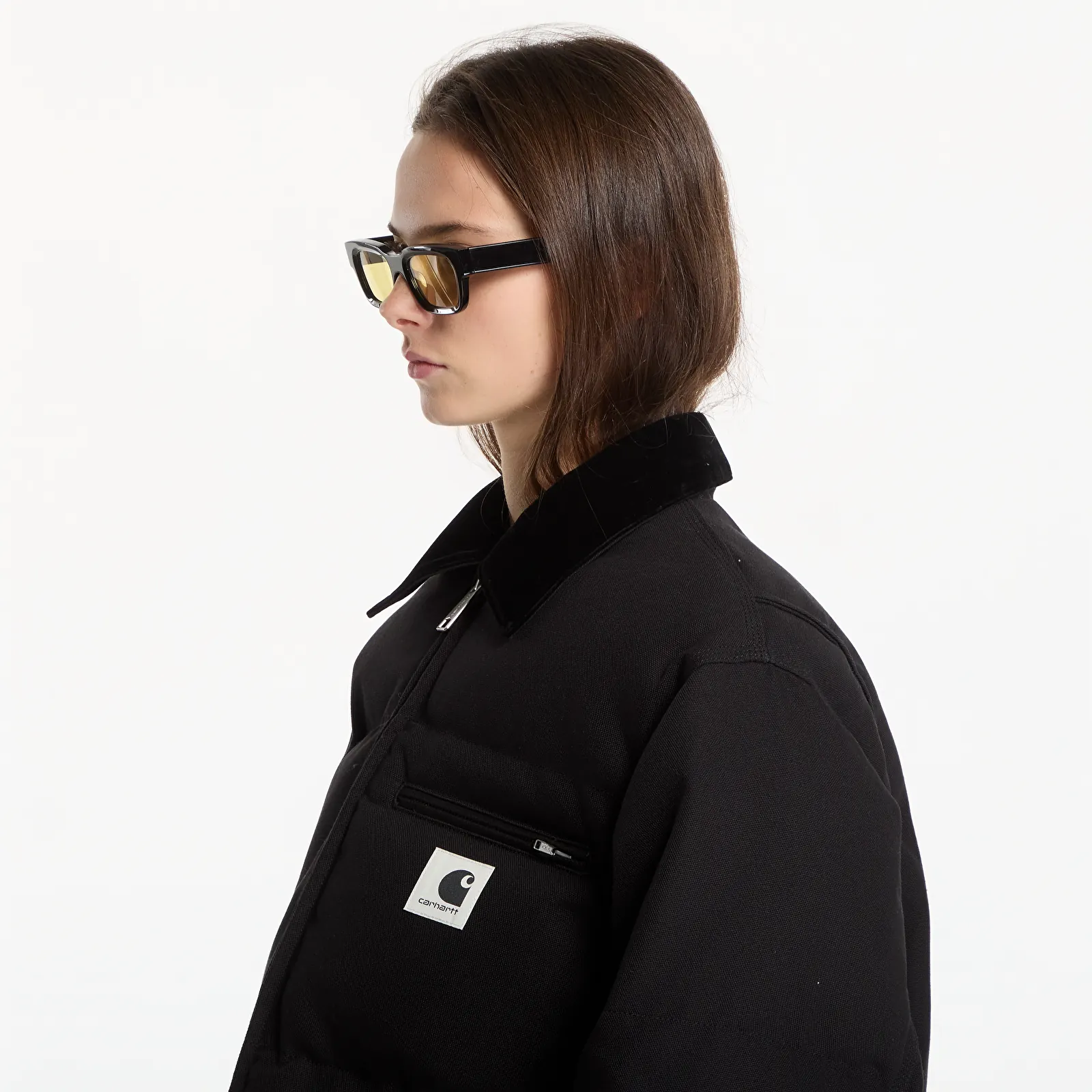Vestes pour femmes Carhartt WIP W' Raymond Jacket Black/ Black
