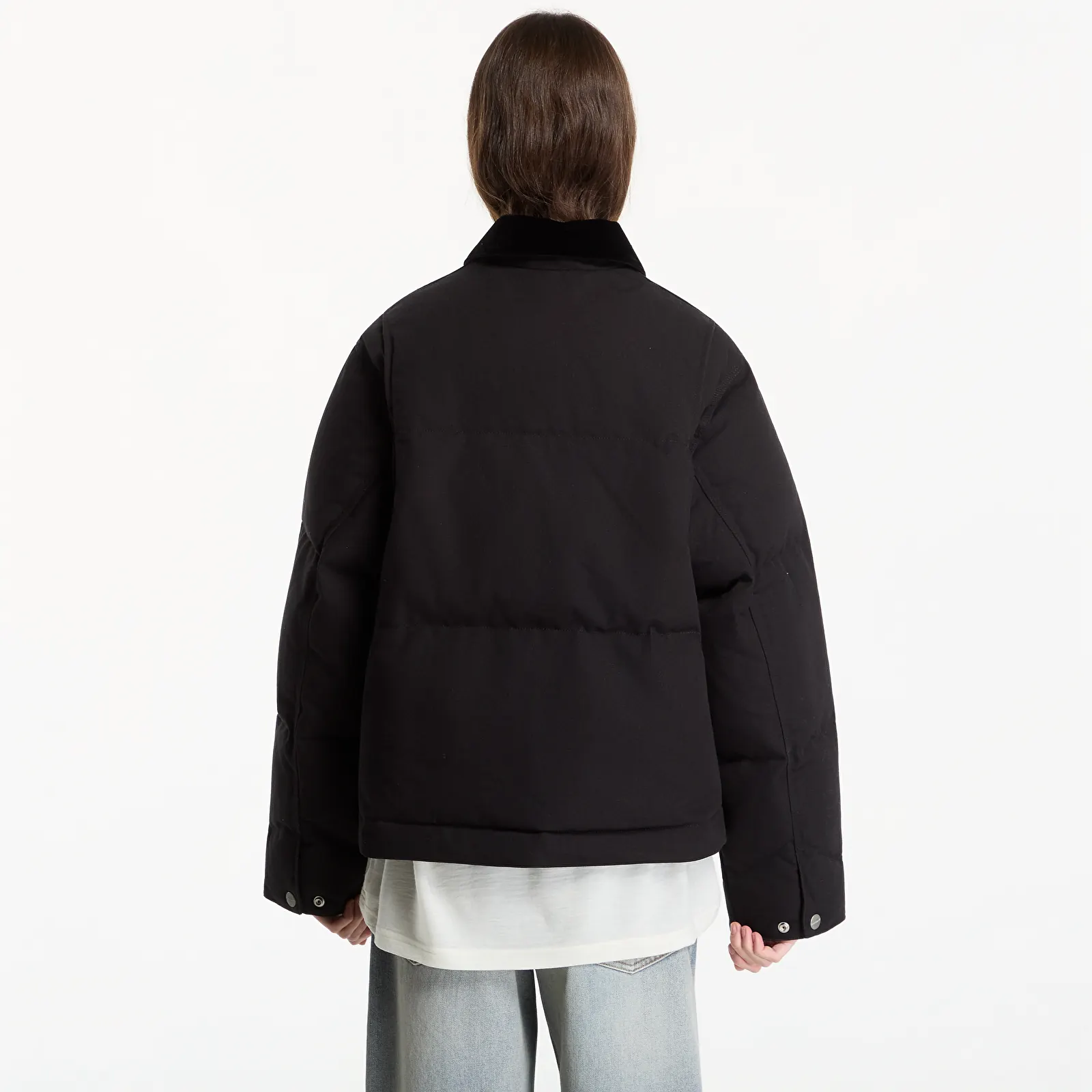Vestes pour femmes Carhartt WIP W' Raymond Jacket Black/ Black