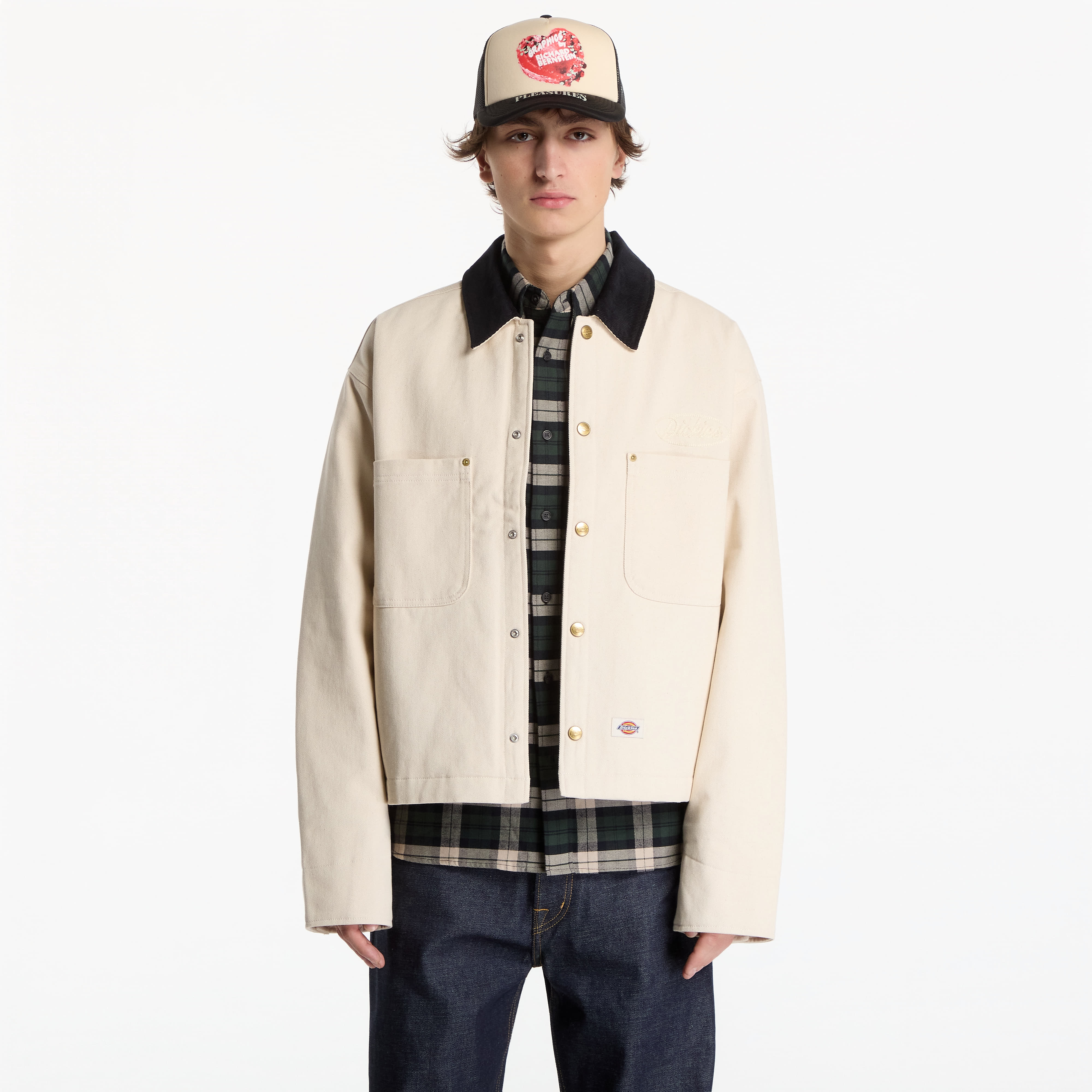 Яке Dickies Taylor Cavalry Twill Jacket Ecru L