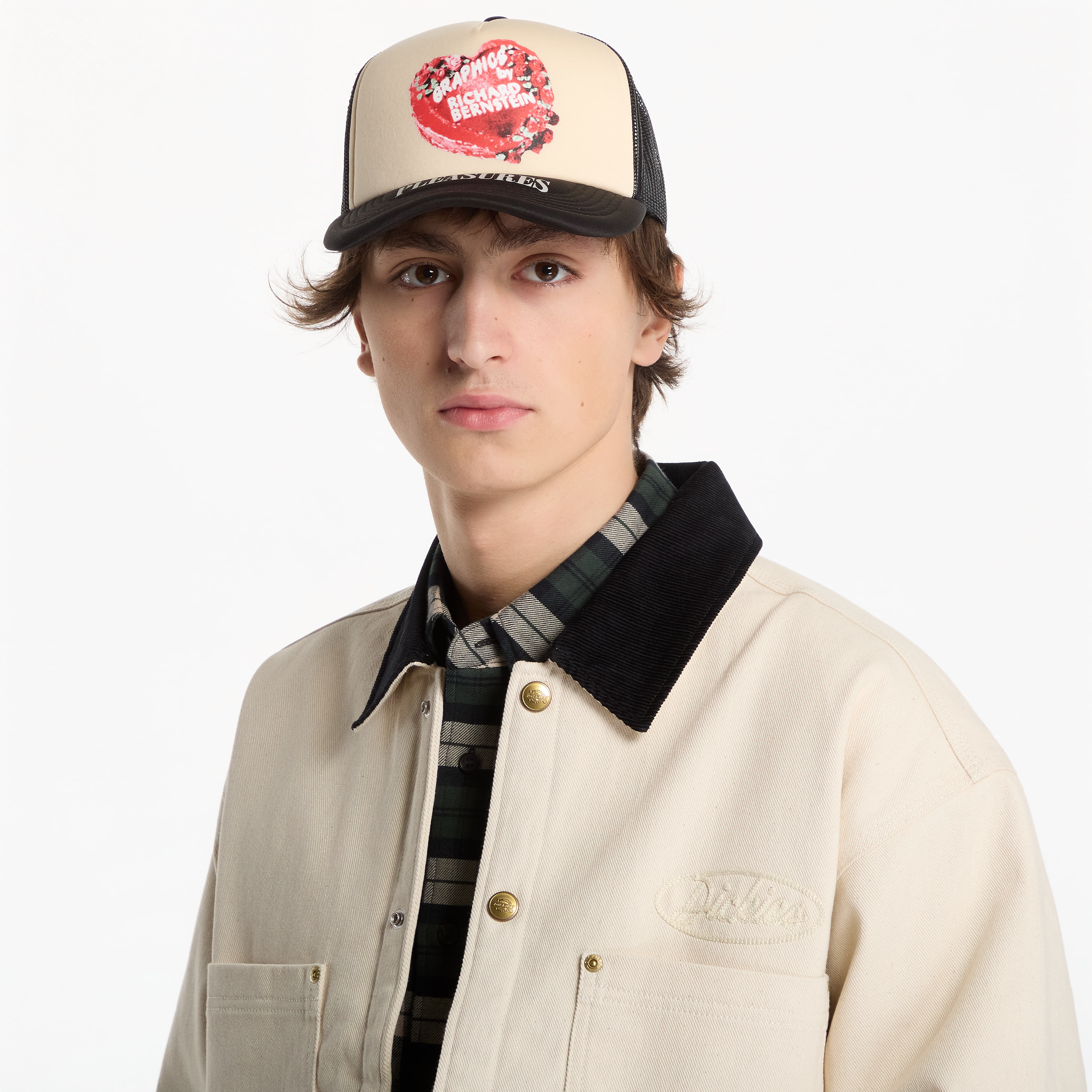 Dickies Μπουφάν Dickies Taylor Cavalry Twill Jacket Ecru L - 3