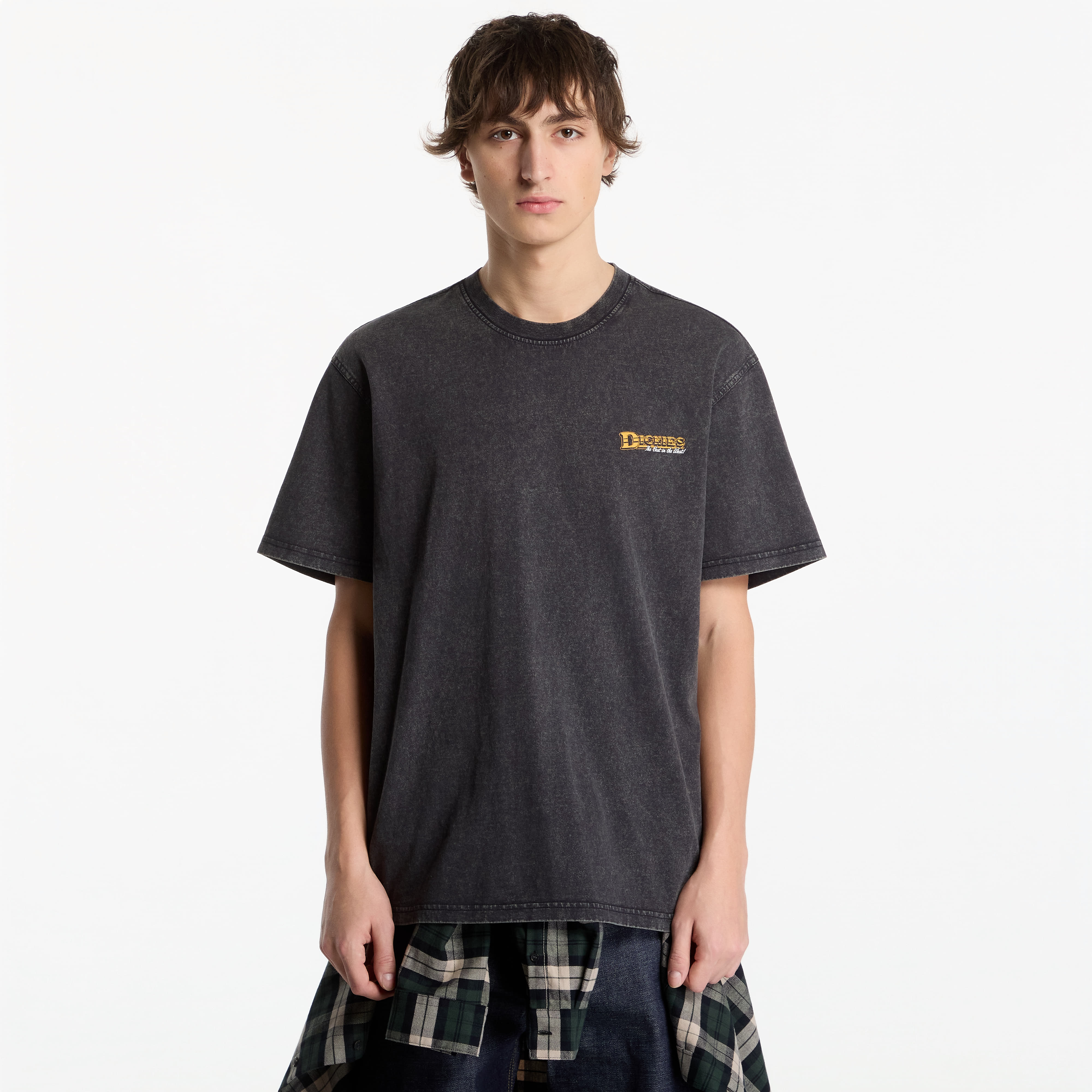 Тениска Dickies Gainesville SS Tee Black S