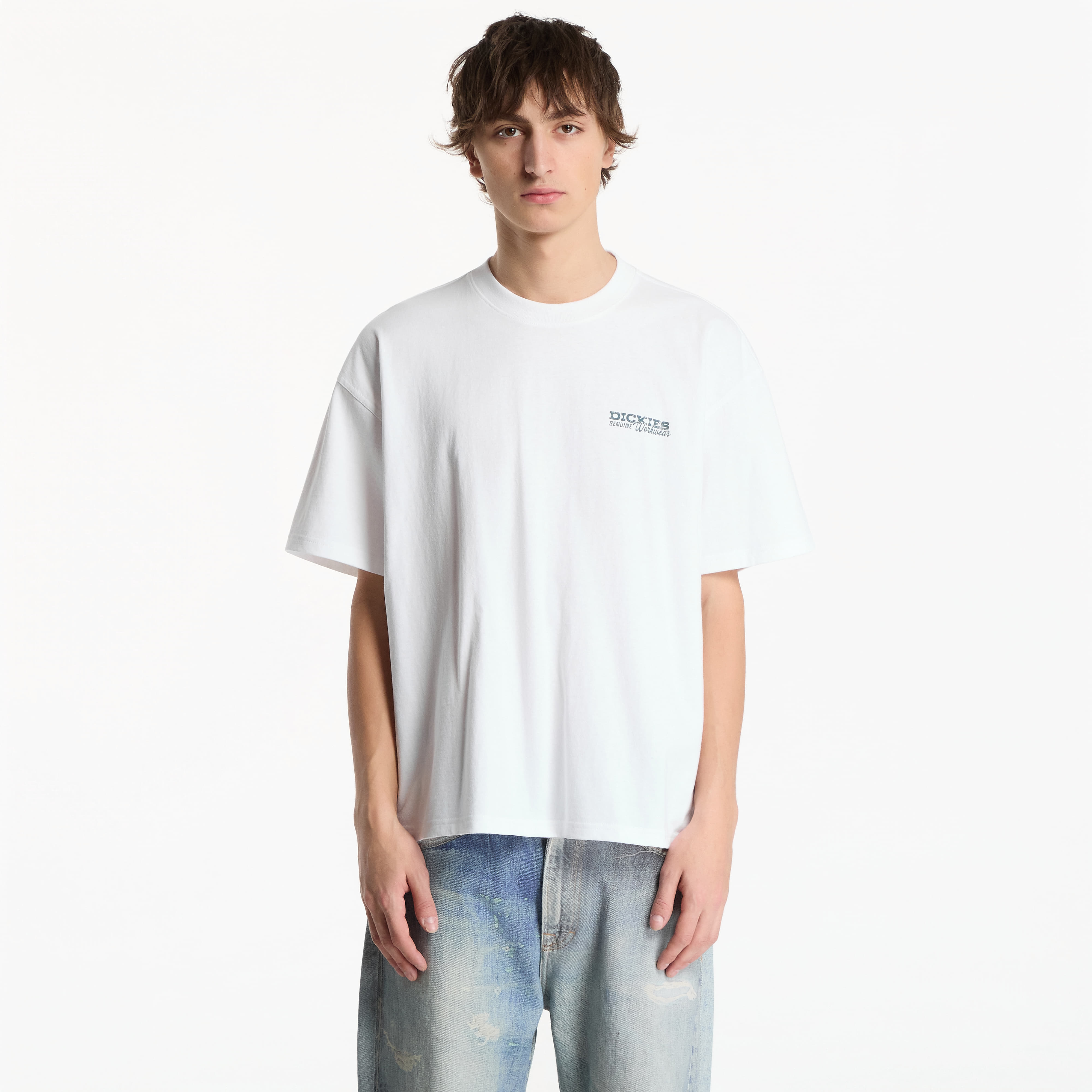 Тениска Dickies Avondale SS Tee White XL