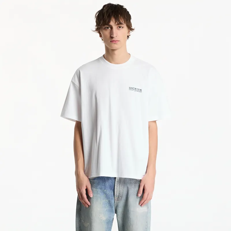 T-shirt Dickies Avondale SS Tee White