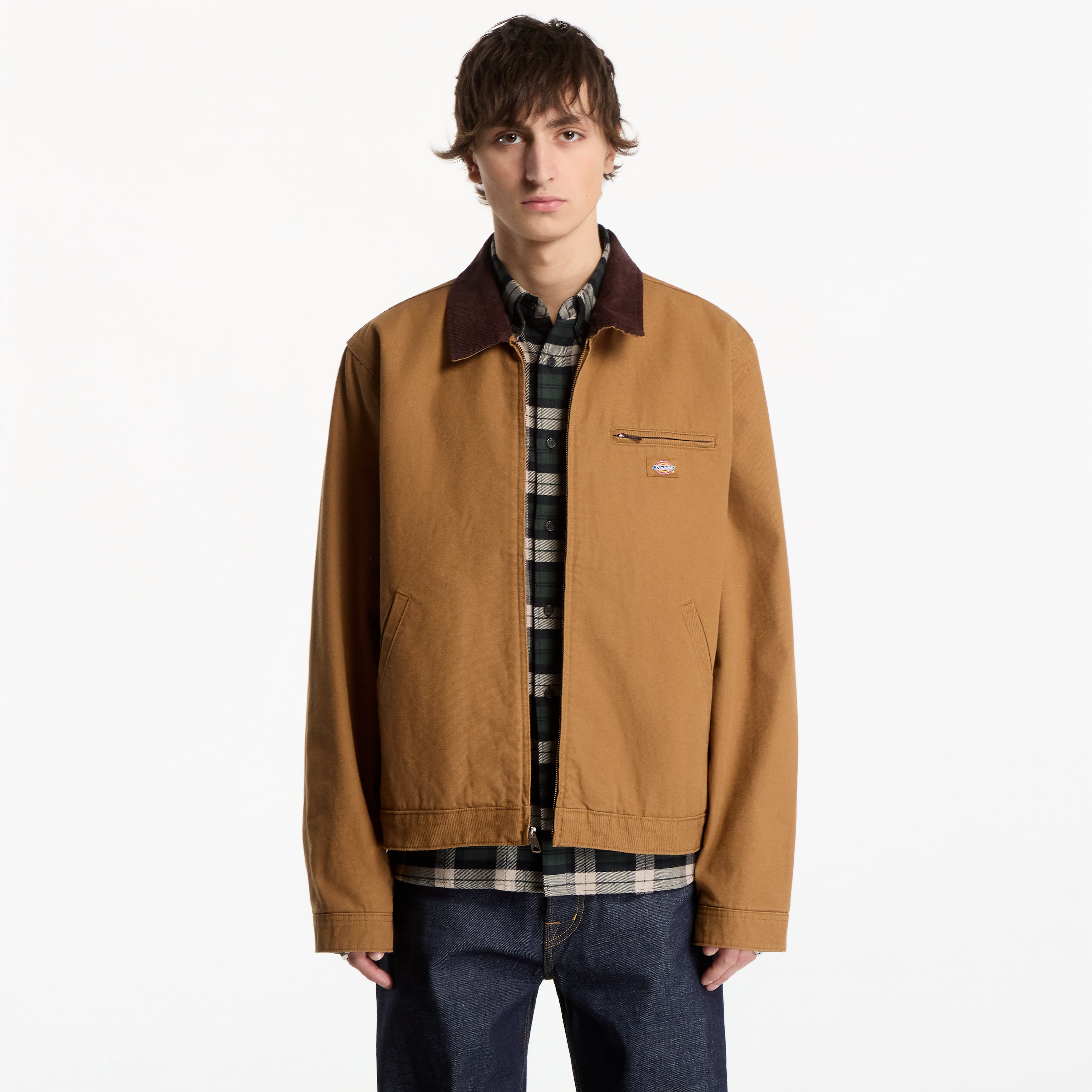 Яке Dickies 758 Duck Jacket Brown Duck L