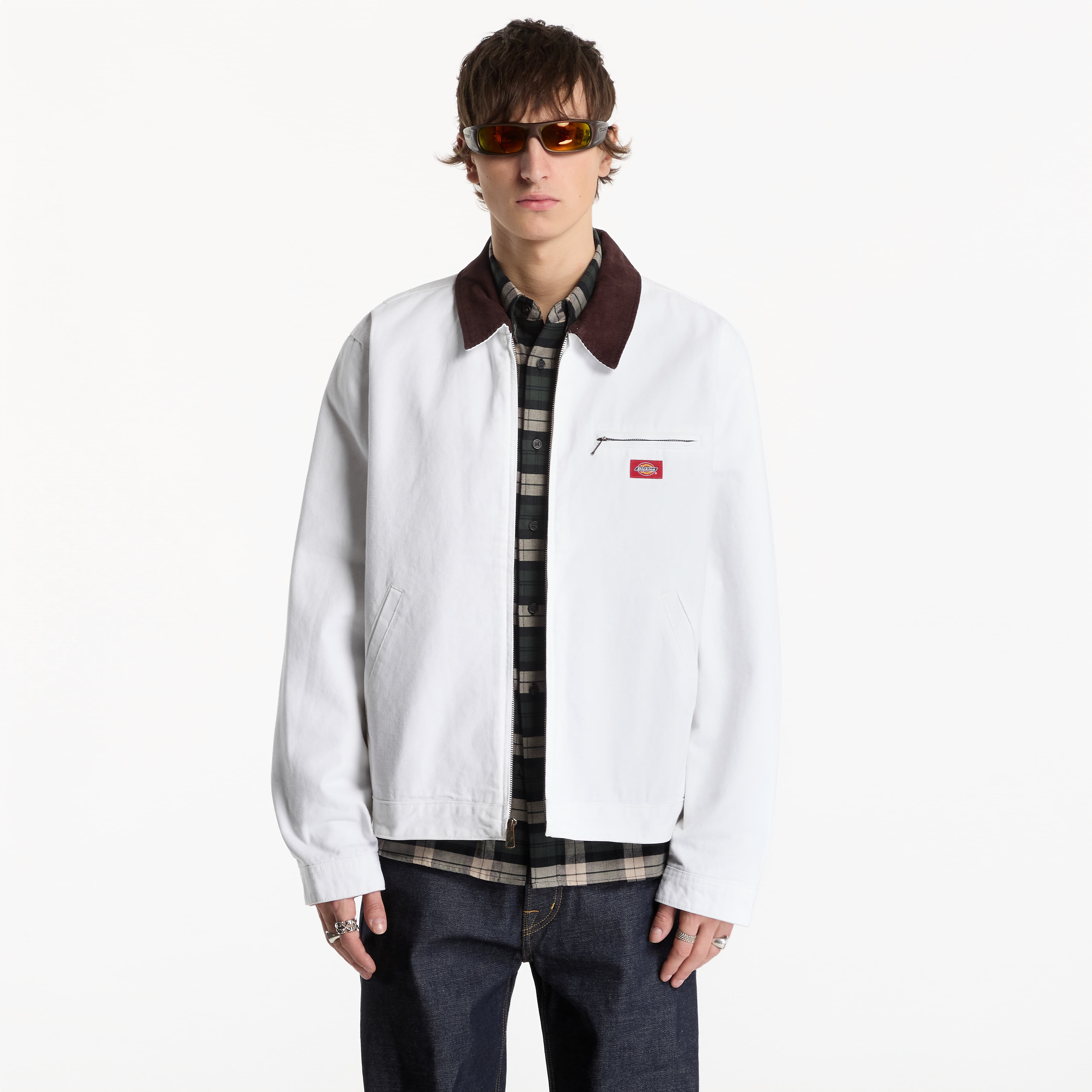 Яке Dickies 758 Duck Jacket White M
