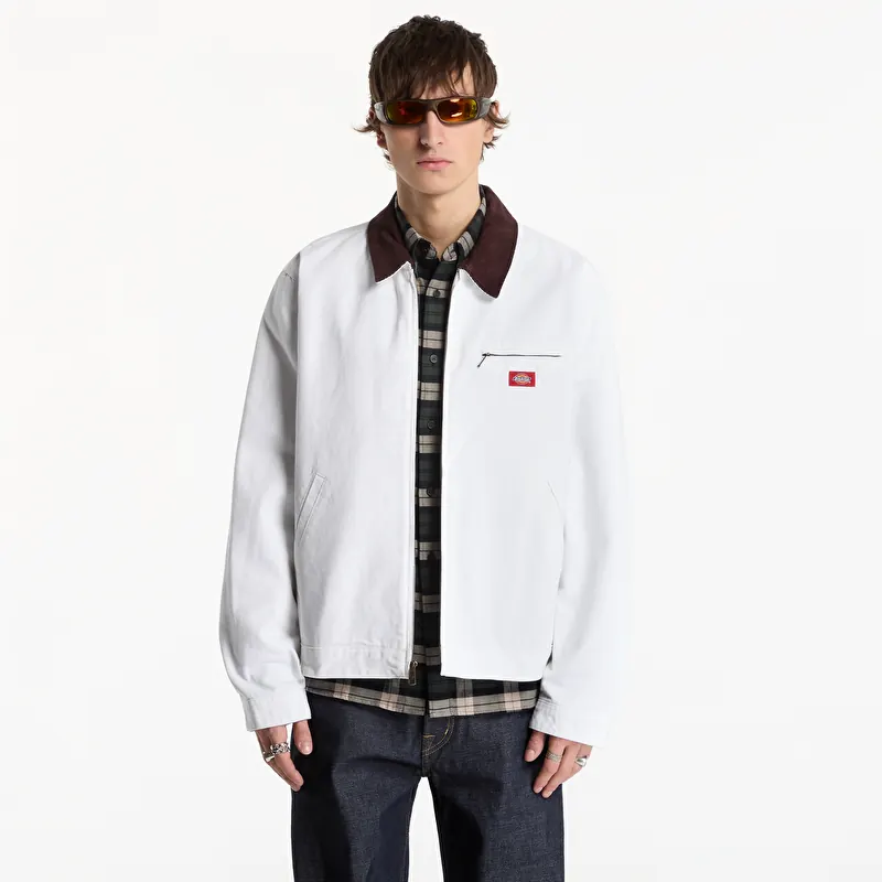 Veste Dickies 758 Duck Jacket White