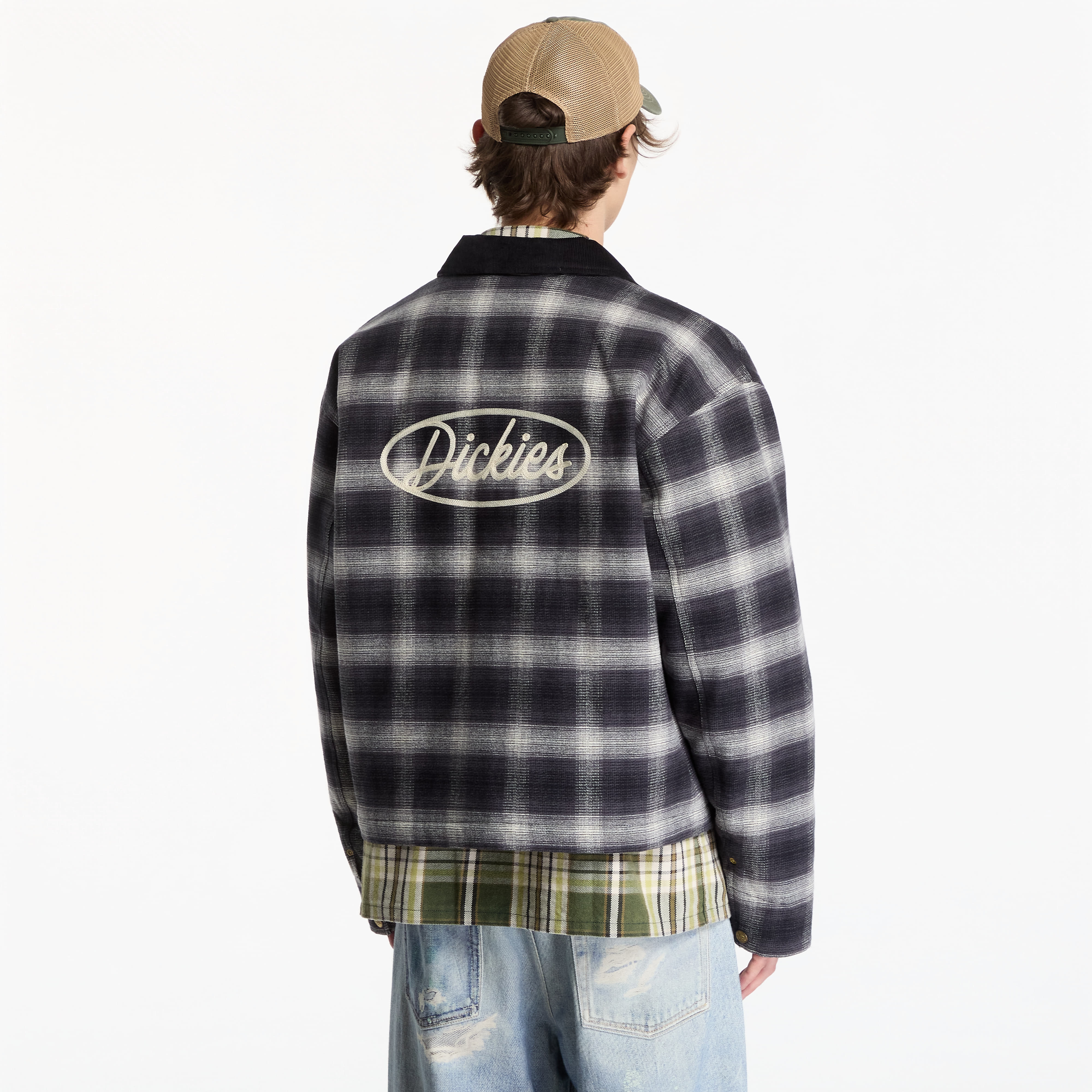 Dickies Μπουφάν Dickies Taylor Flannel Jacket Black M - 6