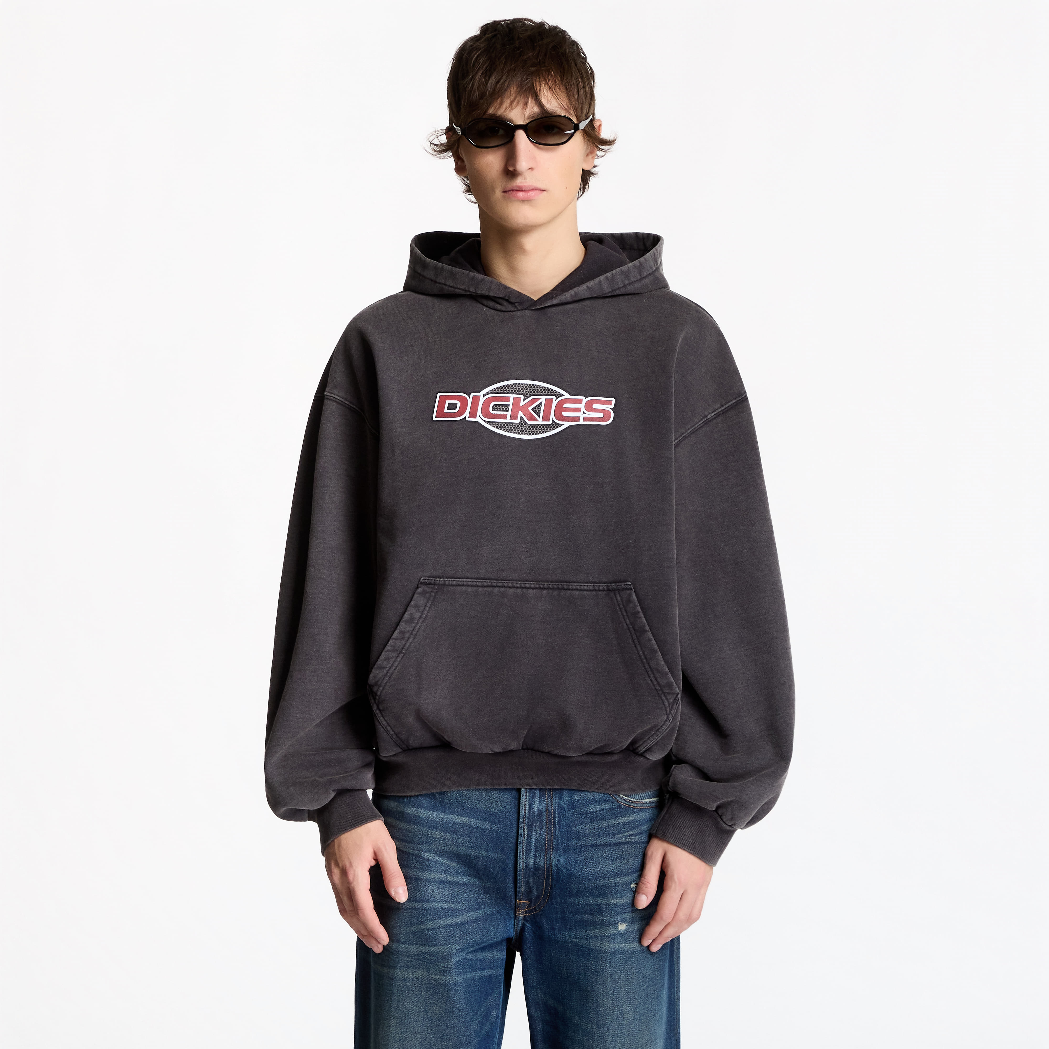 Суитшърт Dickies Somerton Hoodie Black M