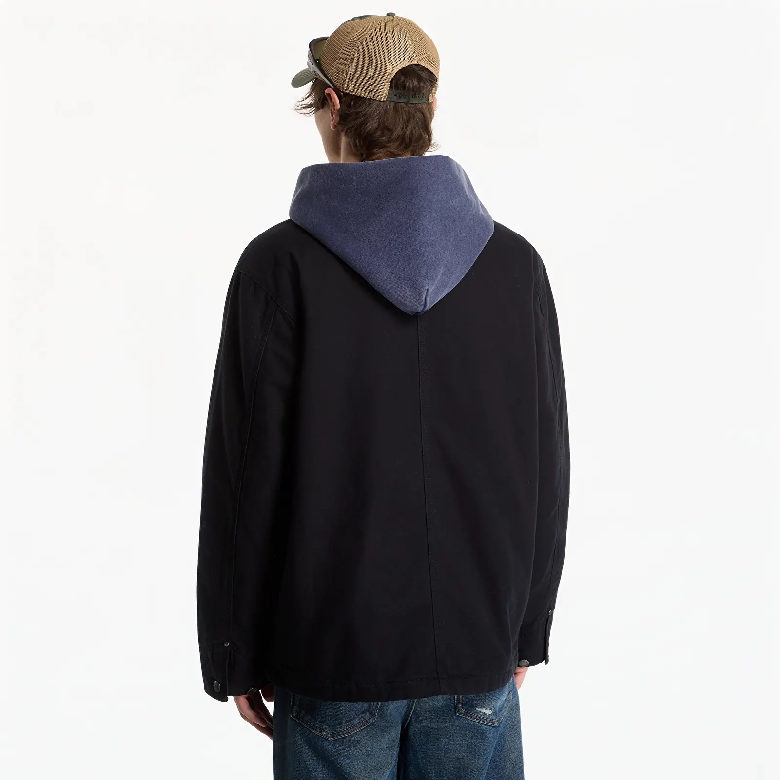 Vestes pour hommes Dickies Lined Chore Canvas Jacket Black