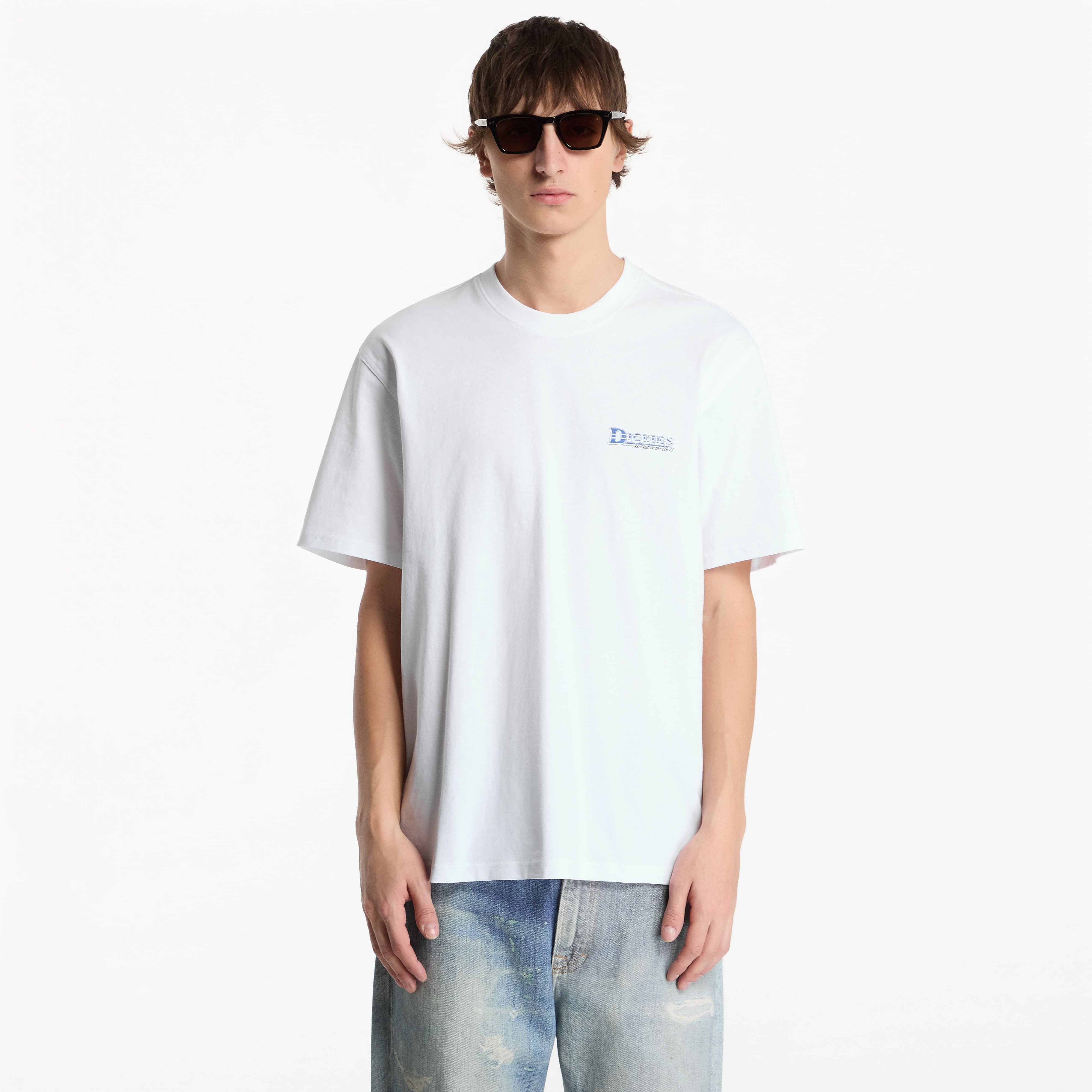 Тениска Dickies Gainesville SS Tee White M