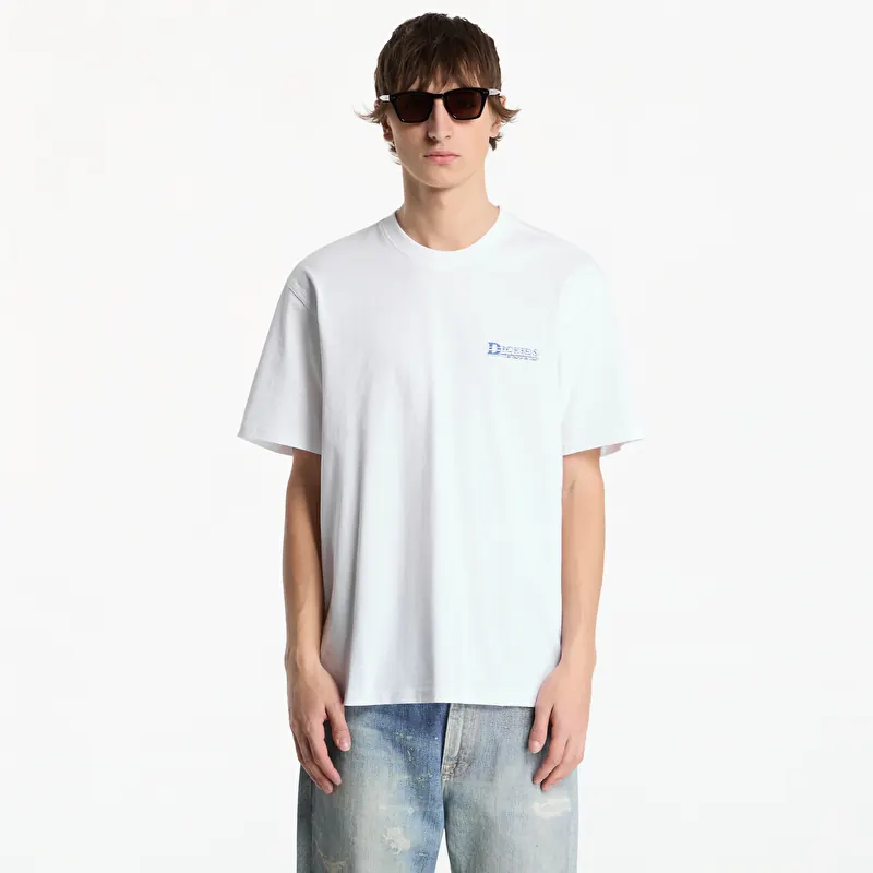 T-shirt Dickies Gainesville SS Tee White