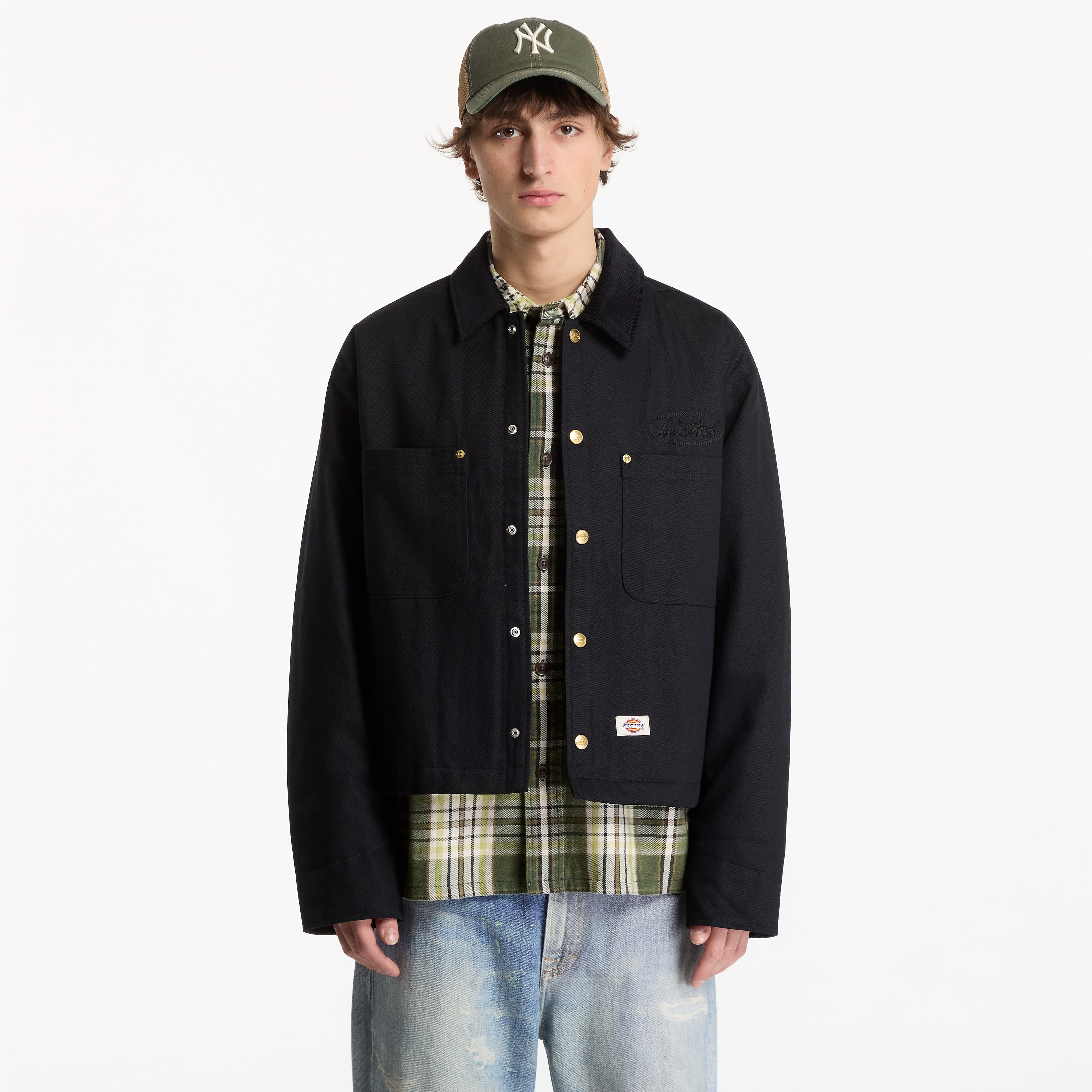 Яке Dickies Taylor Cavalry Twill Jacket Black M