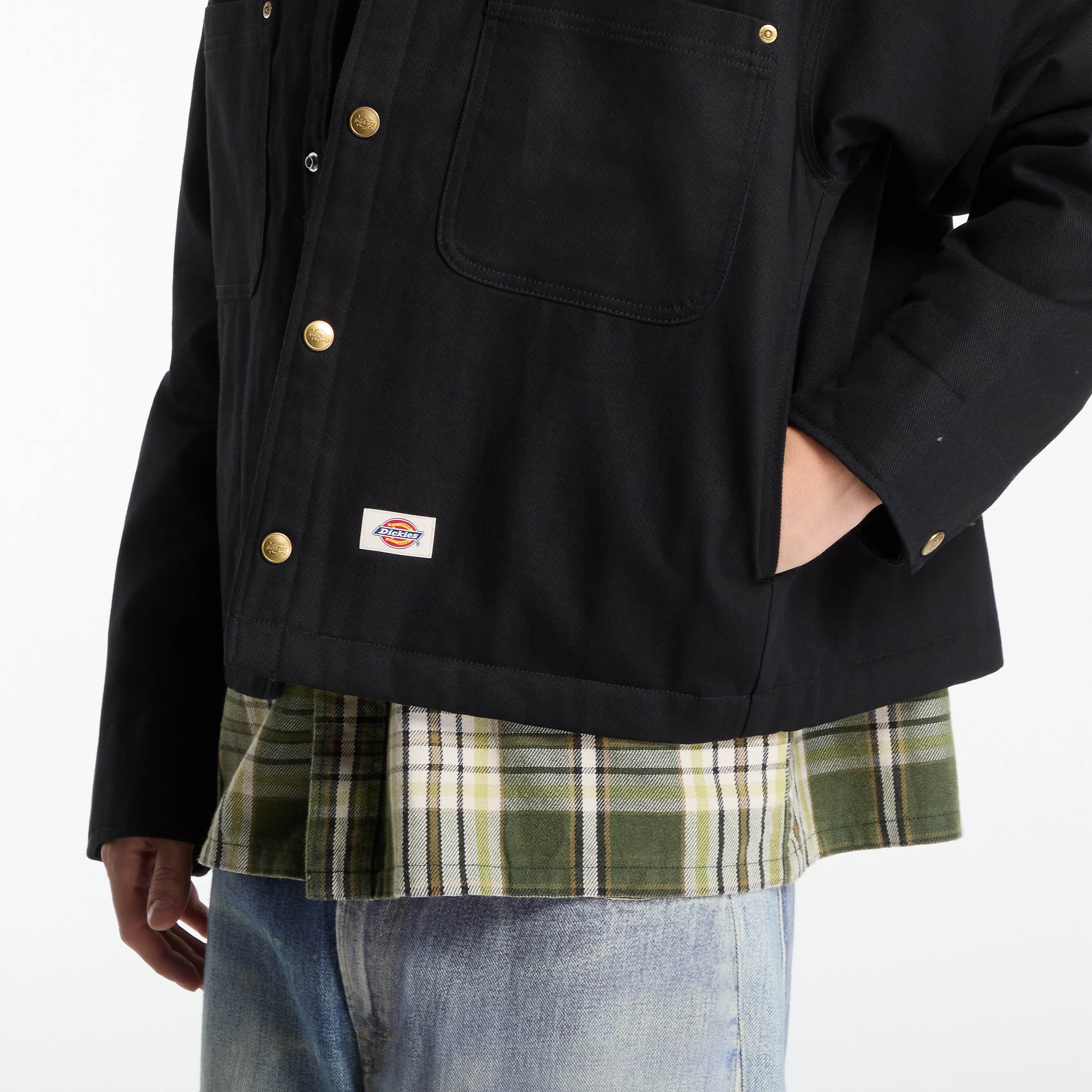 Dickies Μπουφάν Dickies Taylor Cavalry Twill Jacket Black L - 2