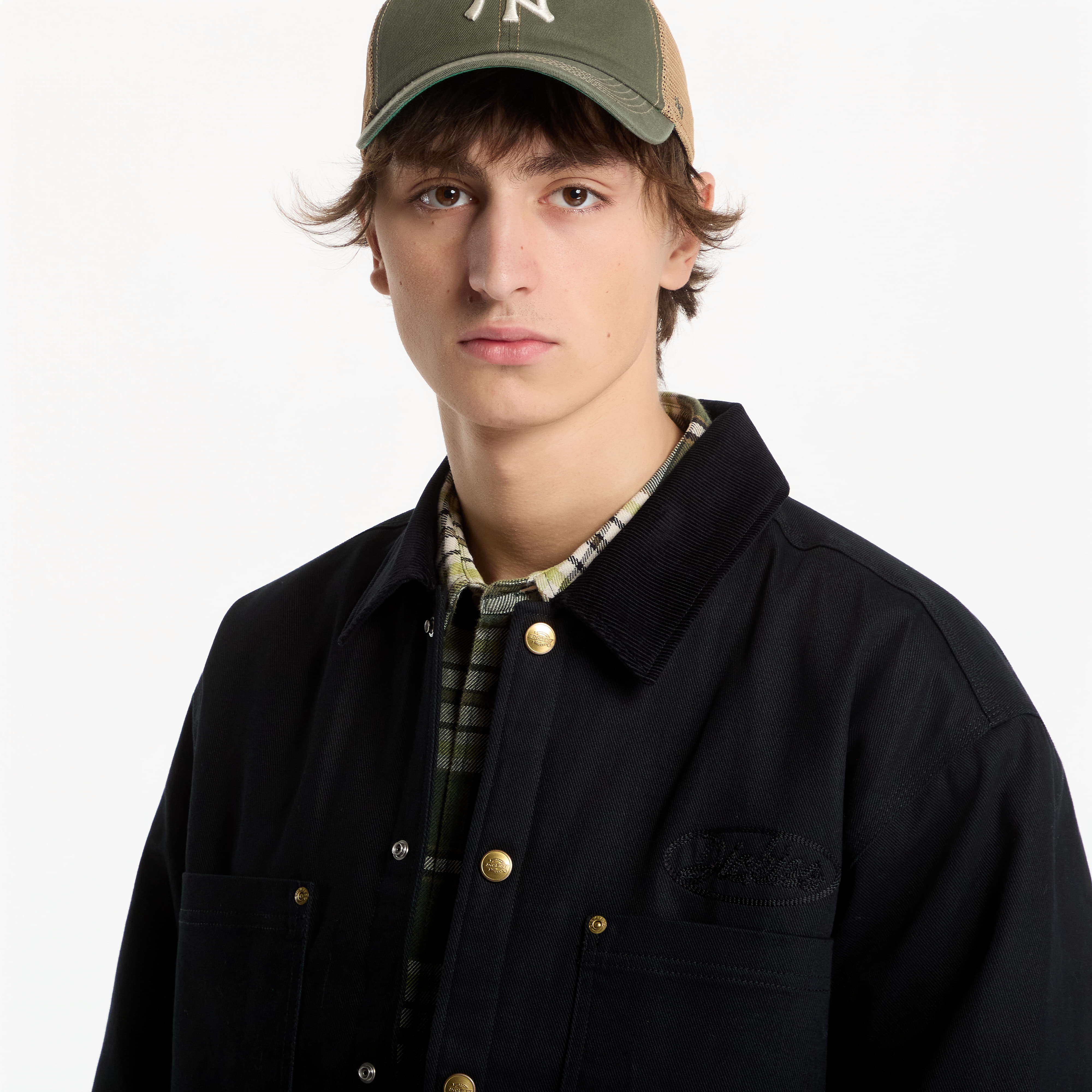 Dickies Μπουφάν Dickies Taylor Cavalry Twill Jacket Black L - 3
