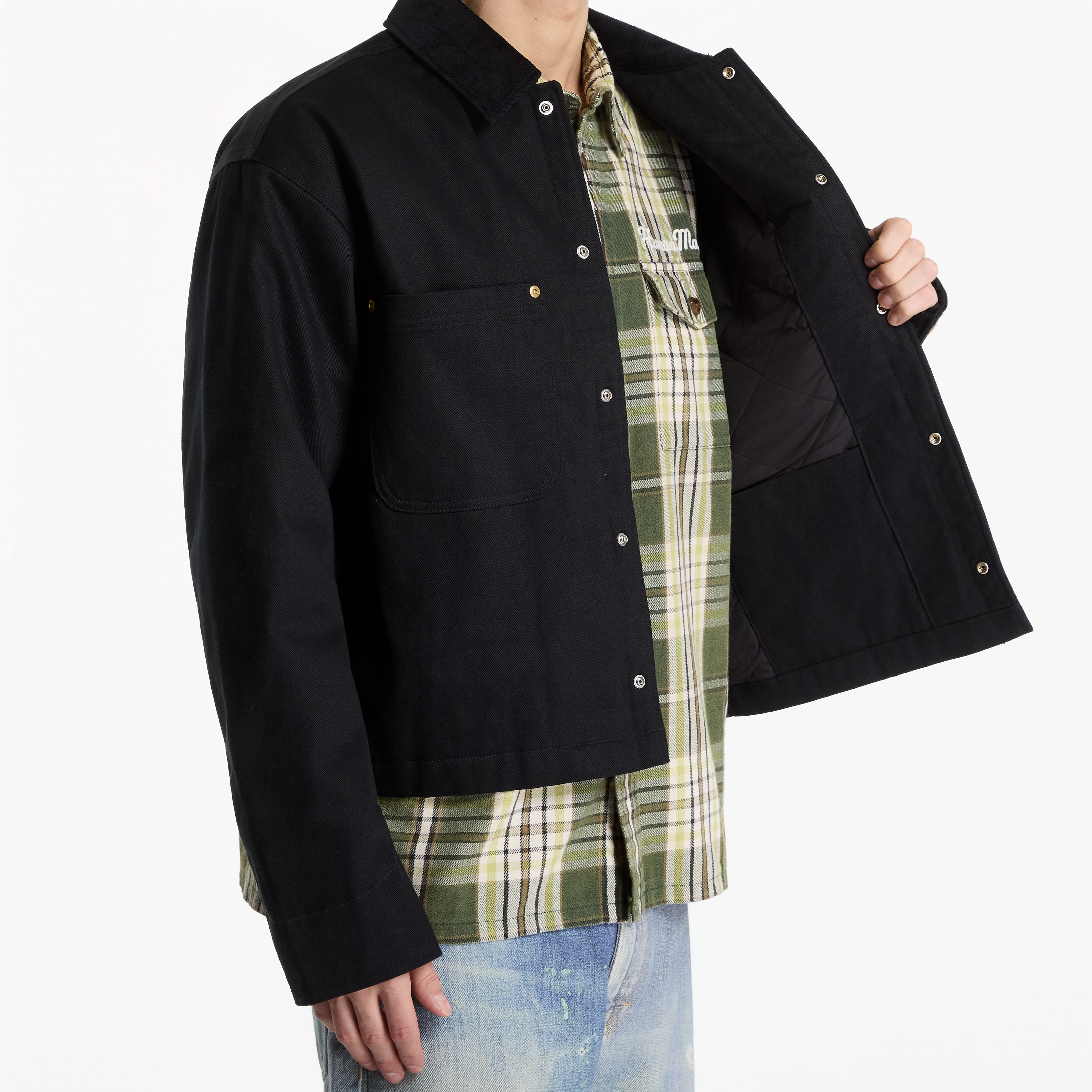 Dickies Μπουφάν Dickies Taylor Cavalry Twill Jacket Black L - 4