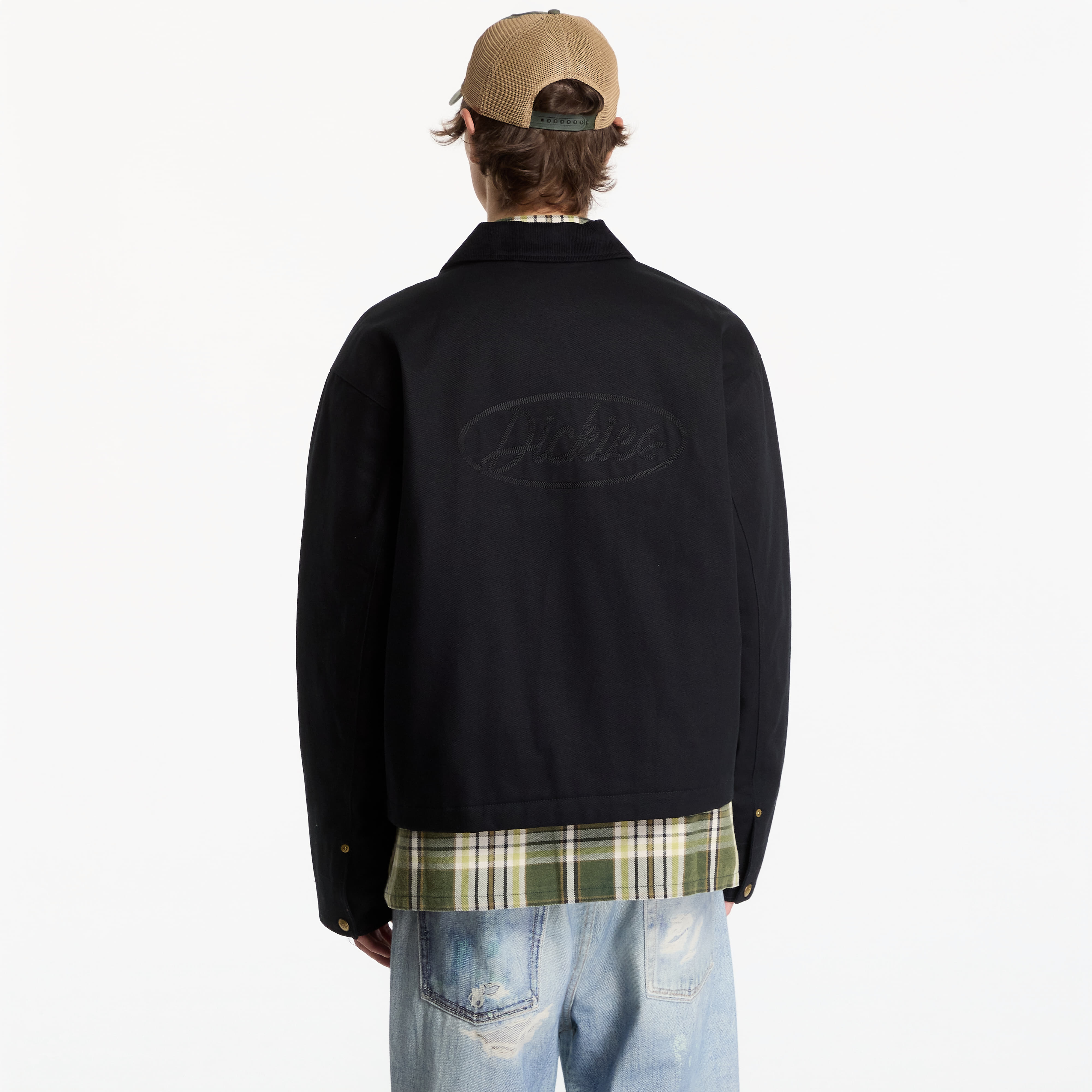 Dickies Μπουφάν Dickies Taylor Cavalry Twill Jacket Black L - 5