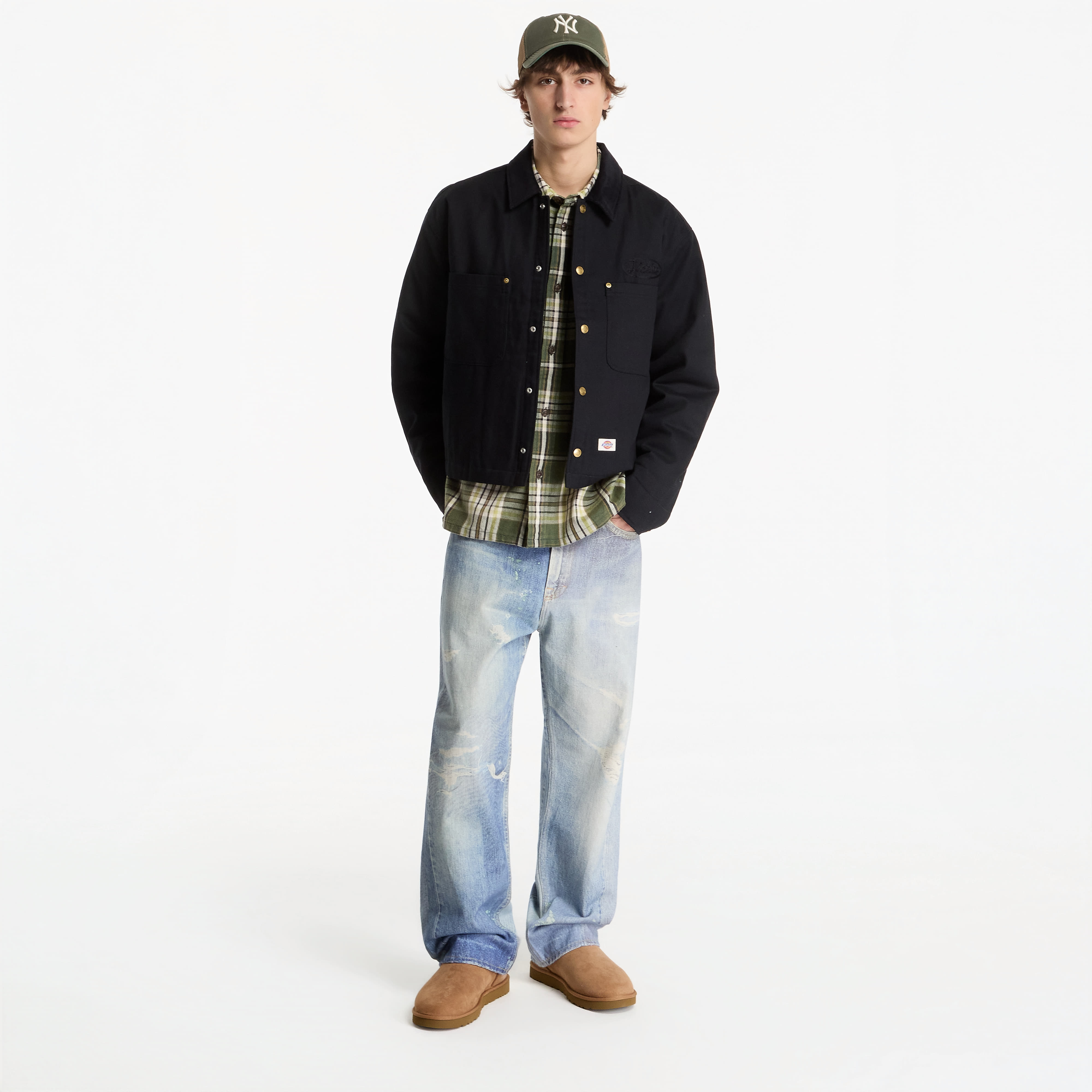 Dickies Μπουφάν Dickies Taylor Cavalry Twill Jacket Black L - 6