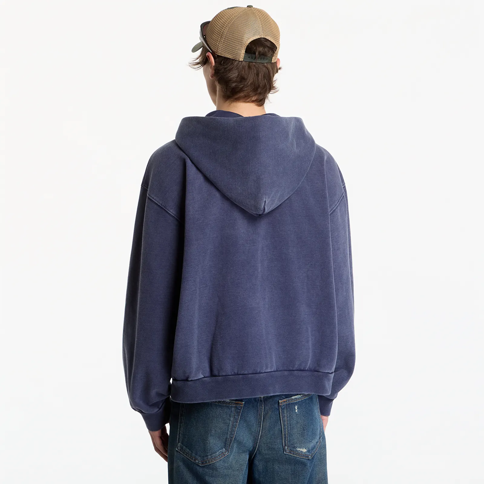 Men's sweatshirts Dickies Baker Zipped Hoodie Navy Blue