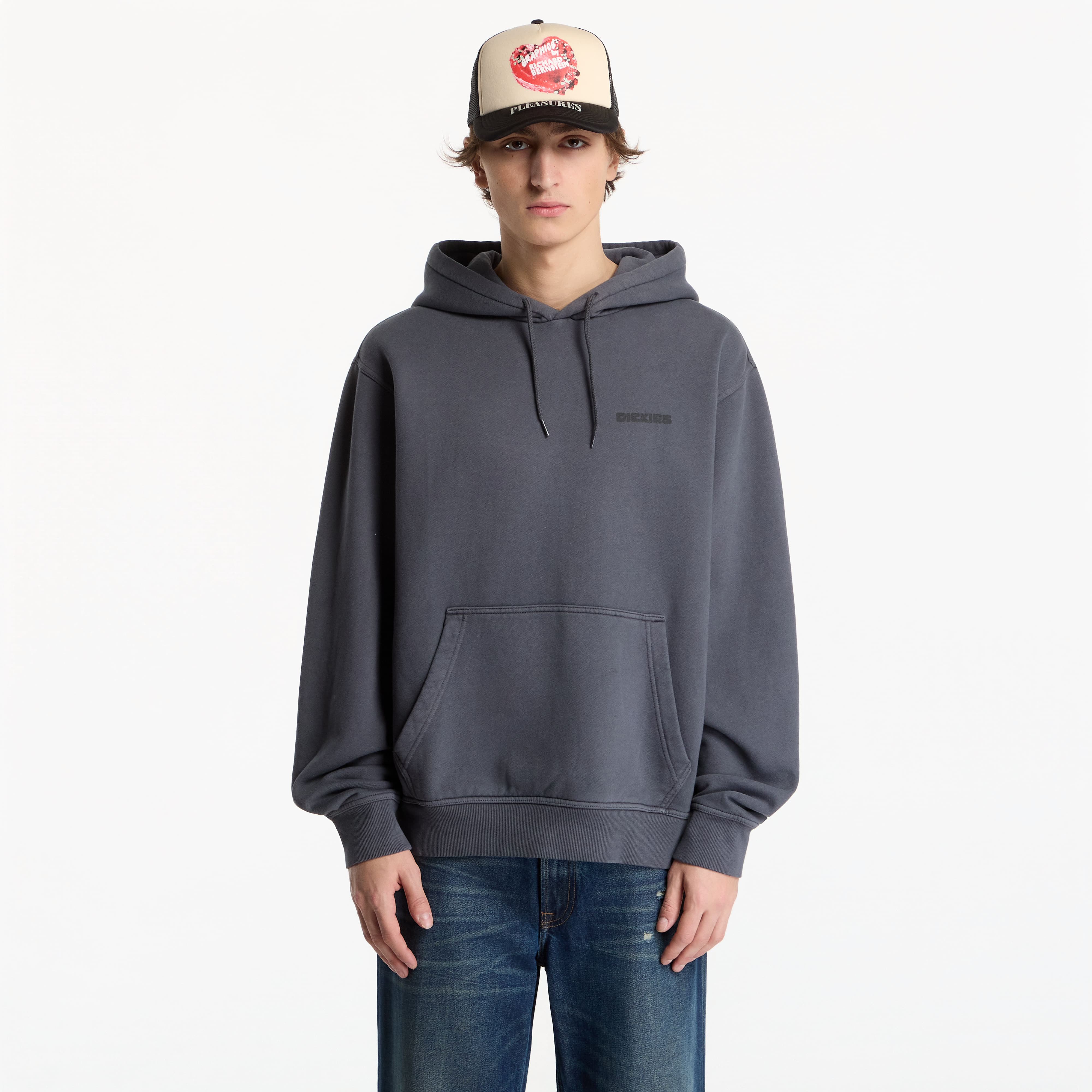 Суитшърт Dickies Mcdermitt Hoodie Charcoal XL
