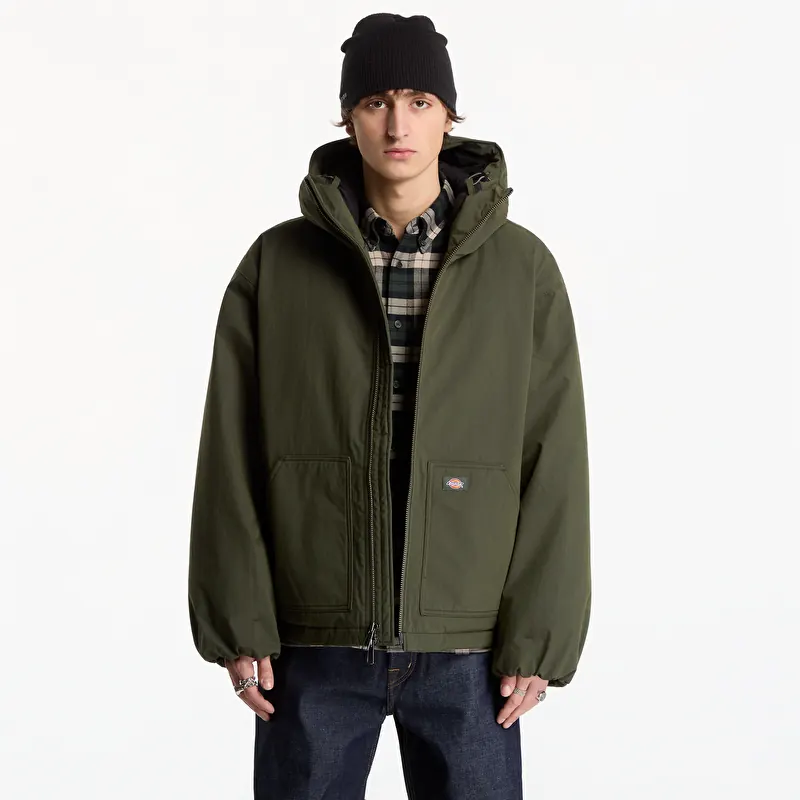 Jacke Dickies Safford Hooded Puffer Deep Depths
