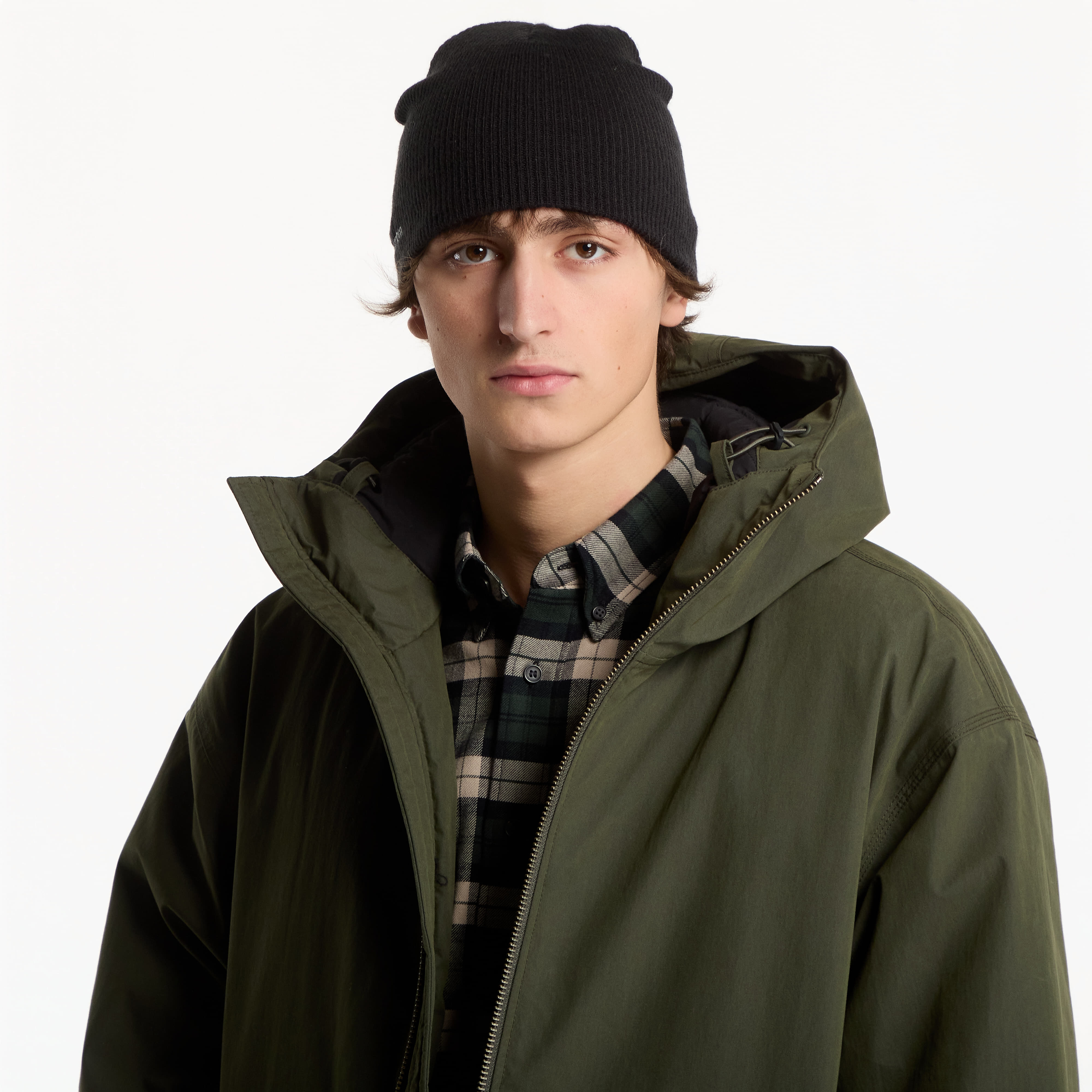 Dickies Μπουφάν Dickies Safford Hooded Puffer Deep Depths S - 3