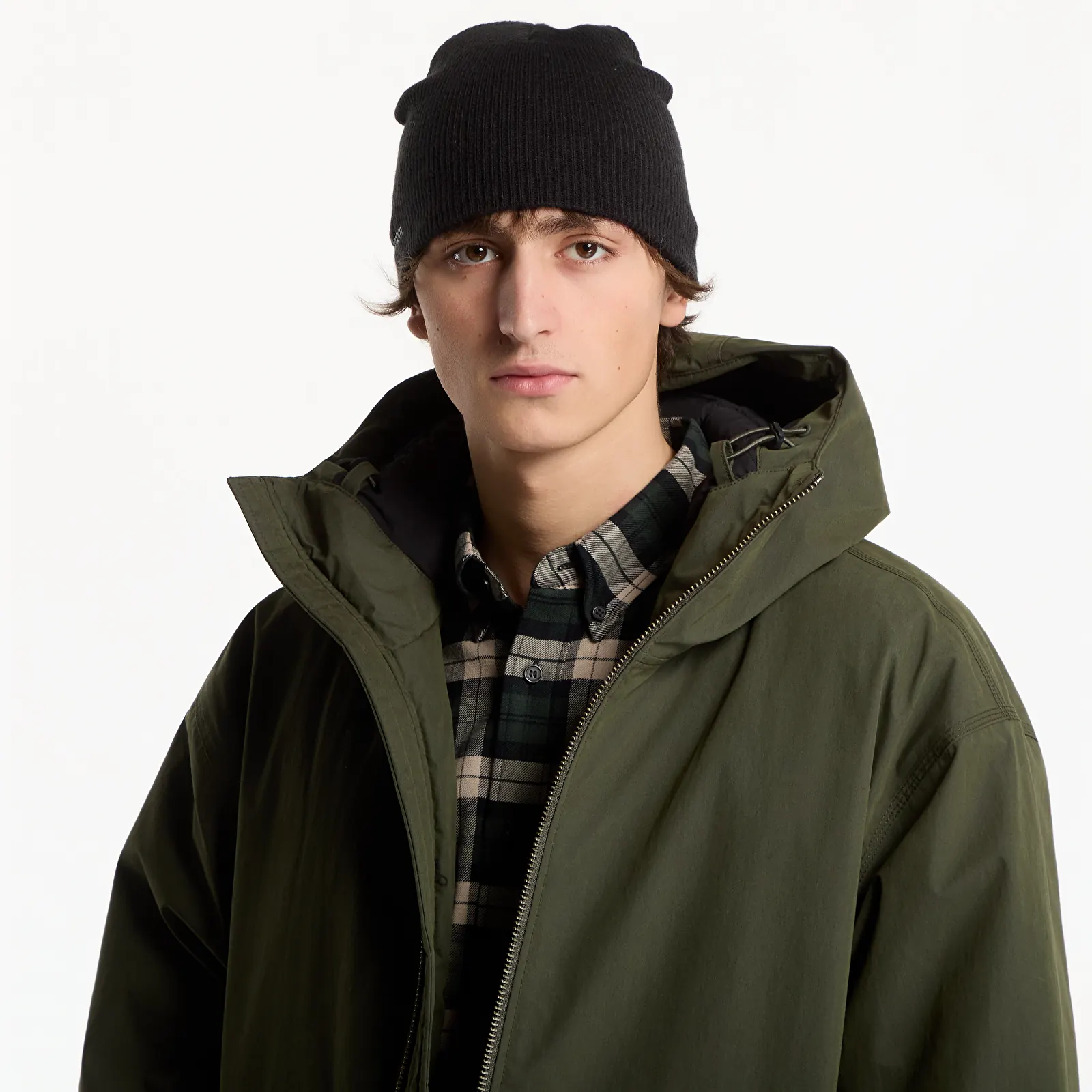 Herenjassen Dickies Safford Hooded Puffer Deep Depths