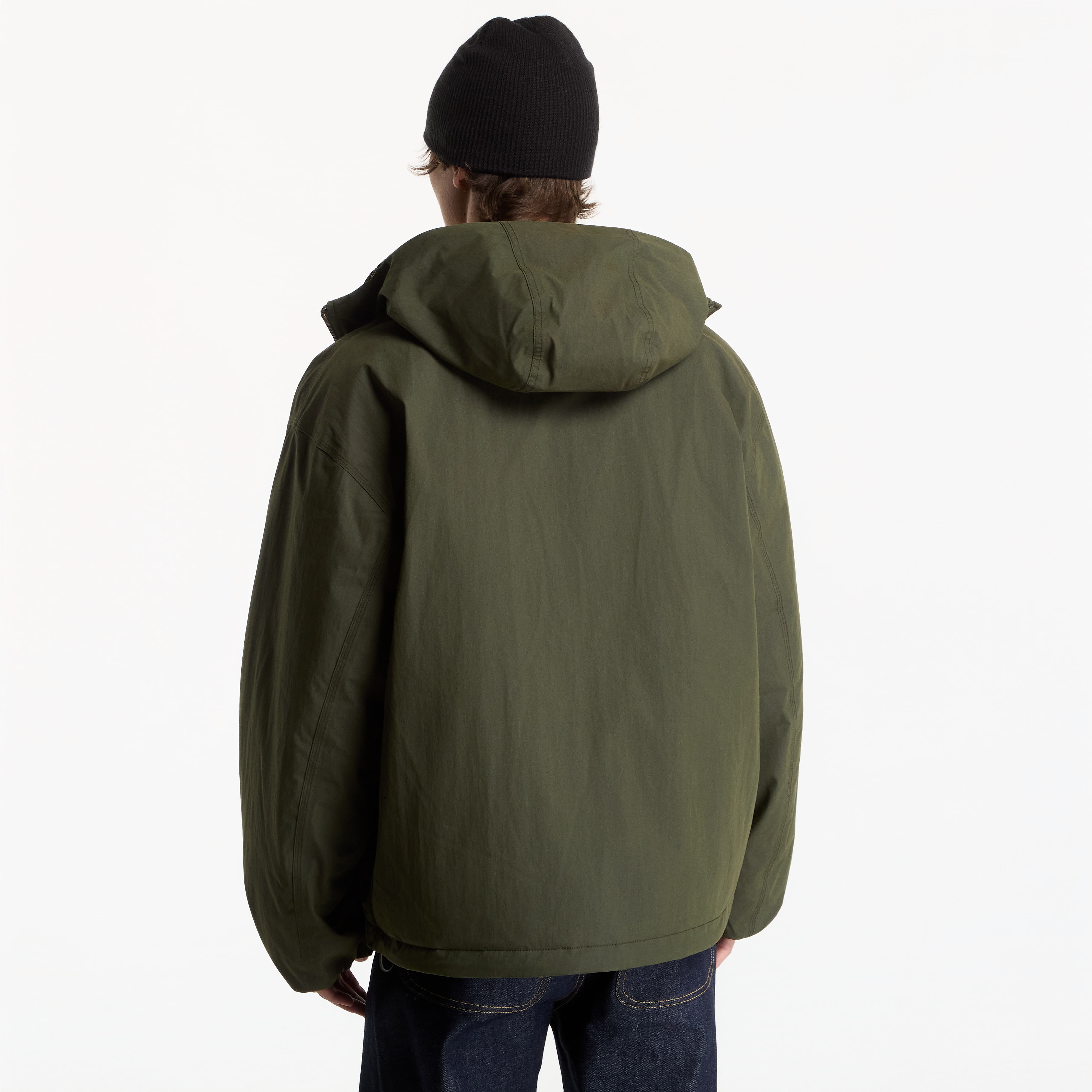 Dickies Μπουφάν Dickies Safford Hooded Puffer Deep Depths S - 5