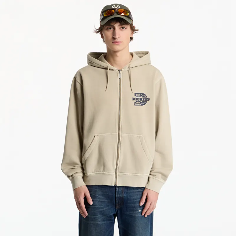 Sweatshirt Dickies Minden Zipped Hoodie Desert Sand