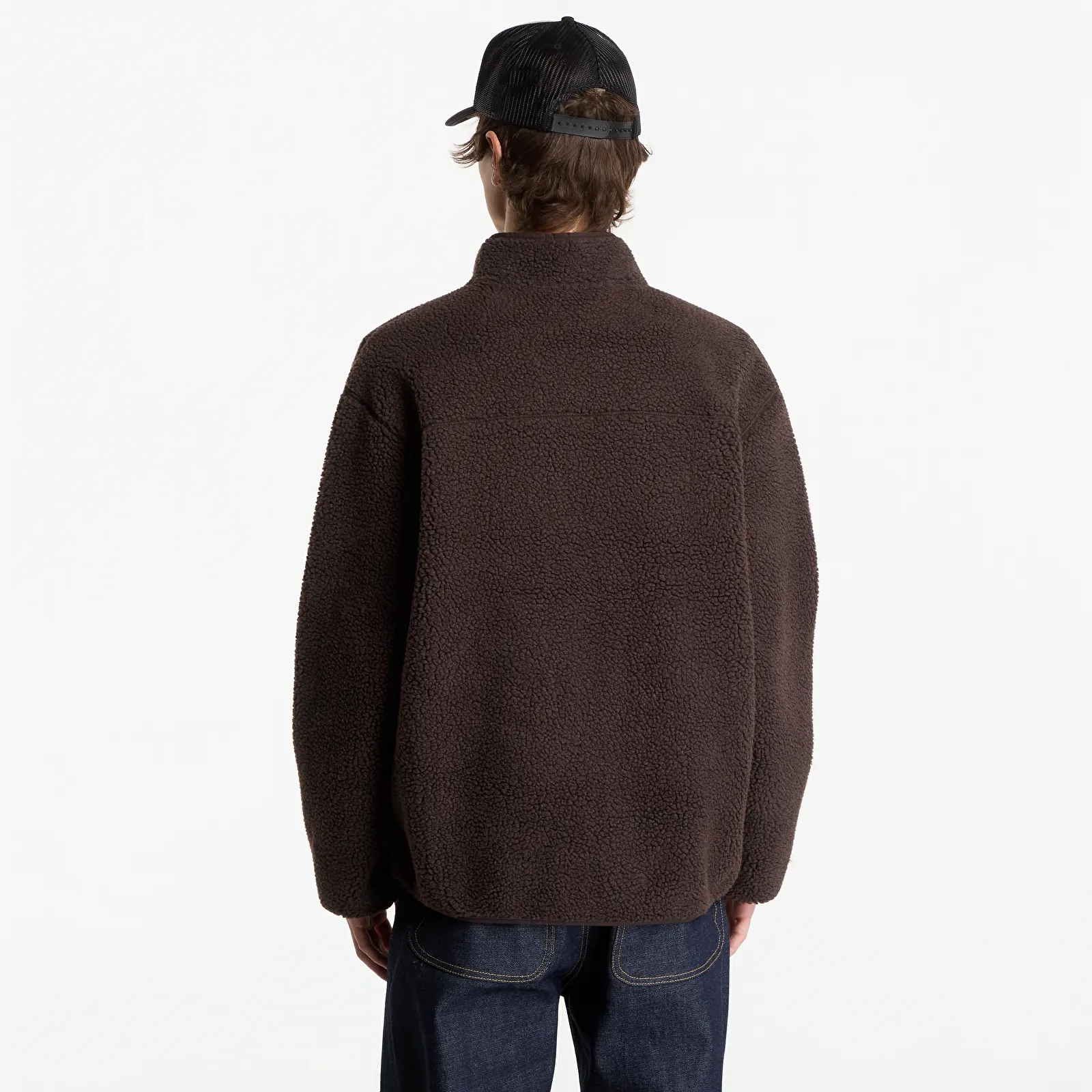Men's sweatshirts Dickies Mount Hope Fleece Dark Brown