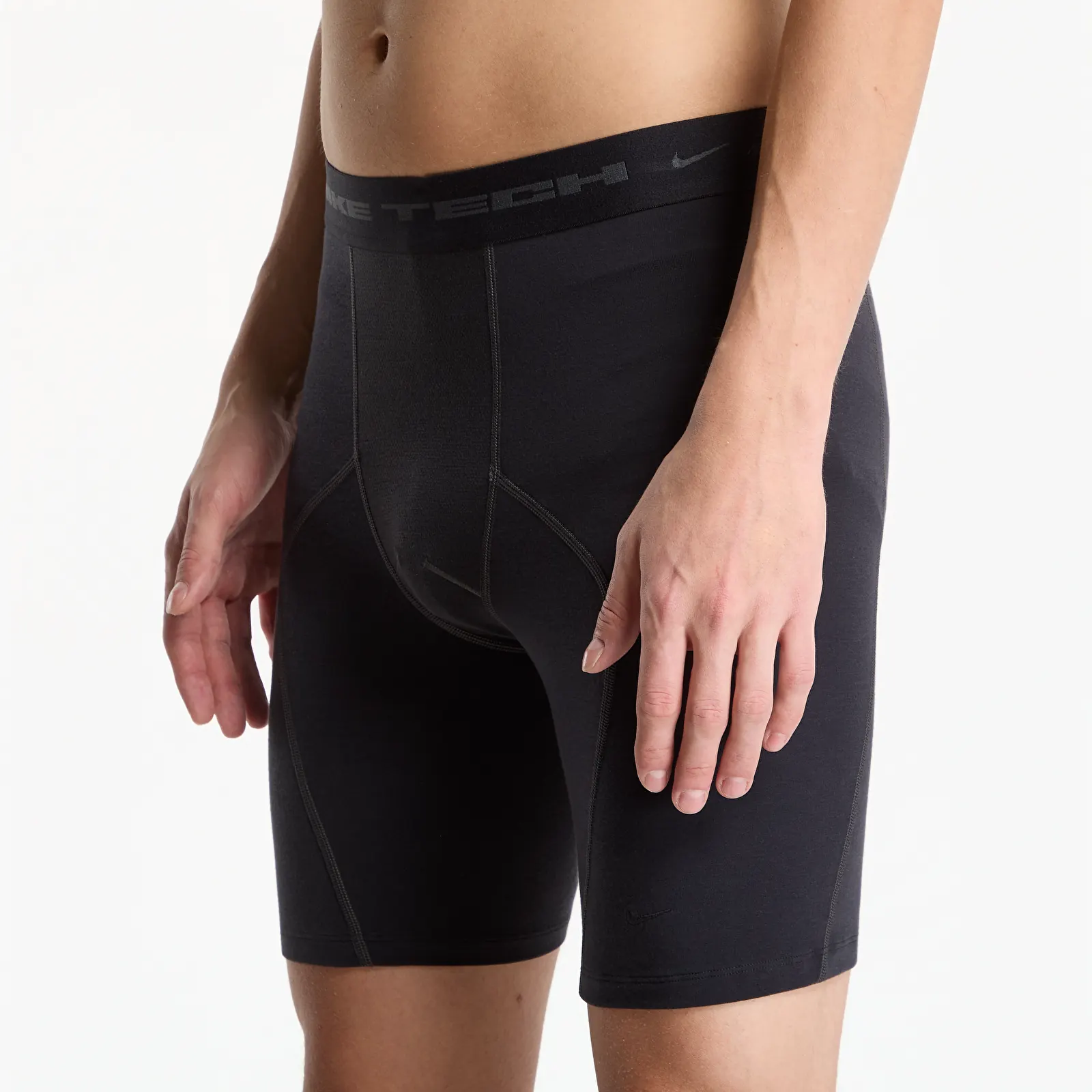 Moške bokserice Nike Tech Men's Dri-FIT Briefs Black/ Black