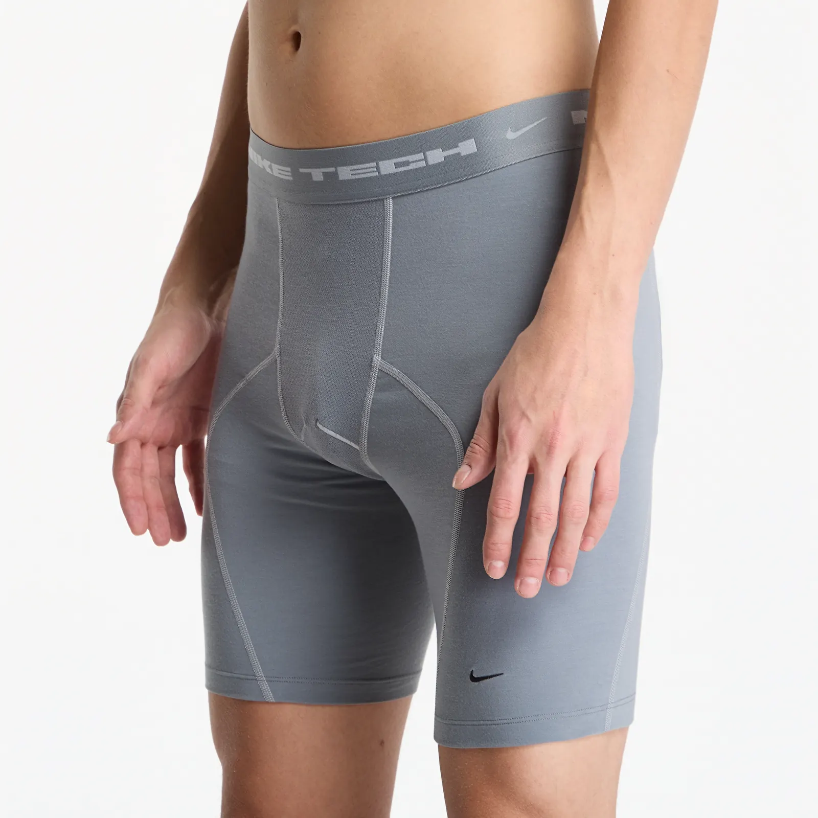 Caleçons pour hommes Nike Tech Men's Dri-FIT Briefs Cool Grey/ Black