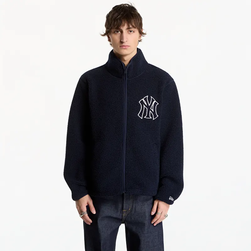 Jacket New Era MLB Sherpa Jacket New York Yankees UNISEX Navy