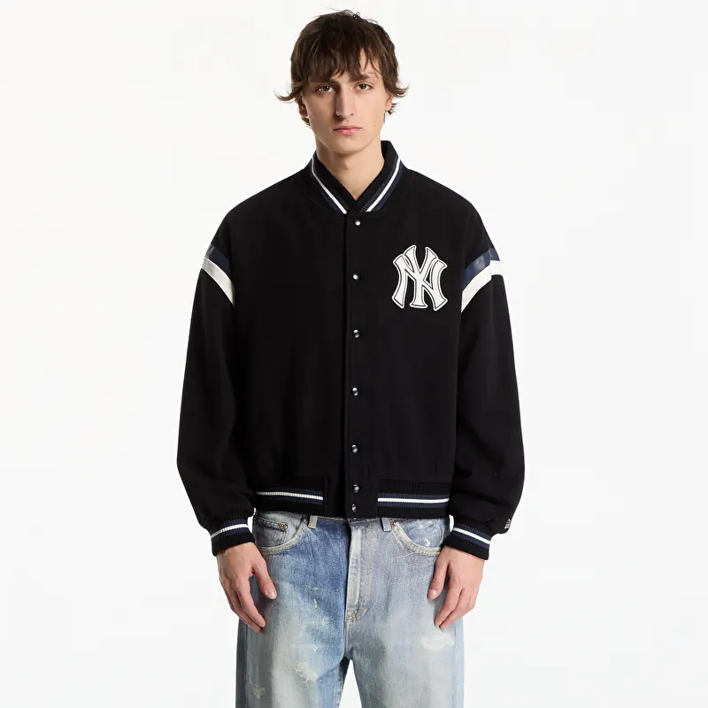 Jacket New Era MLB DS Varsity Jacket New York Yankees UNISEX Black