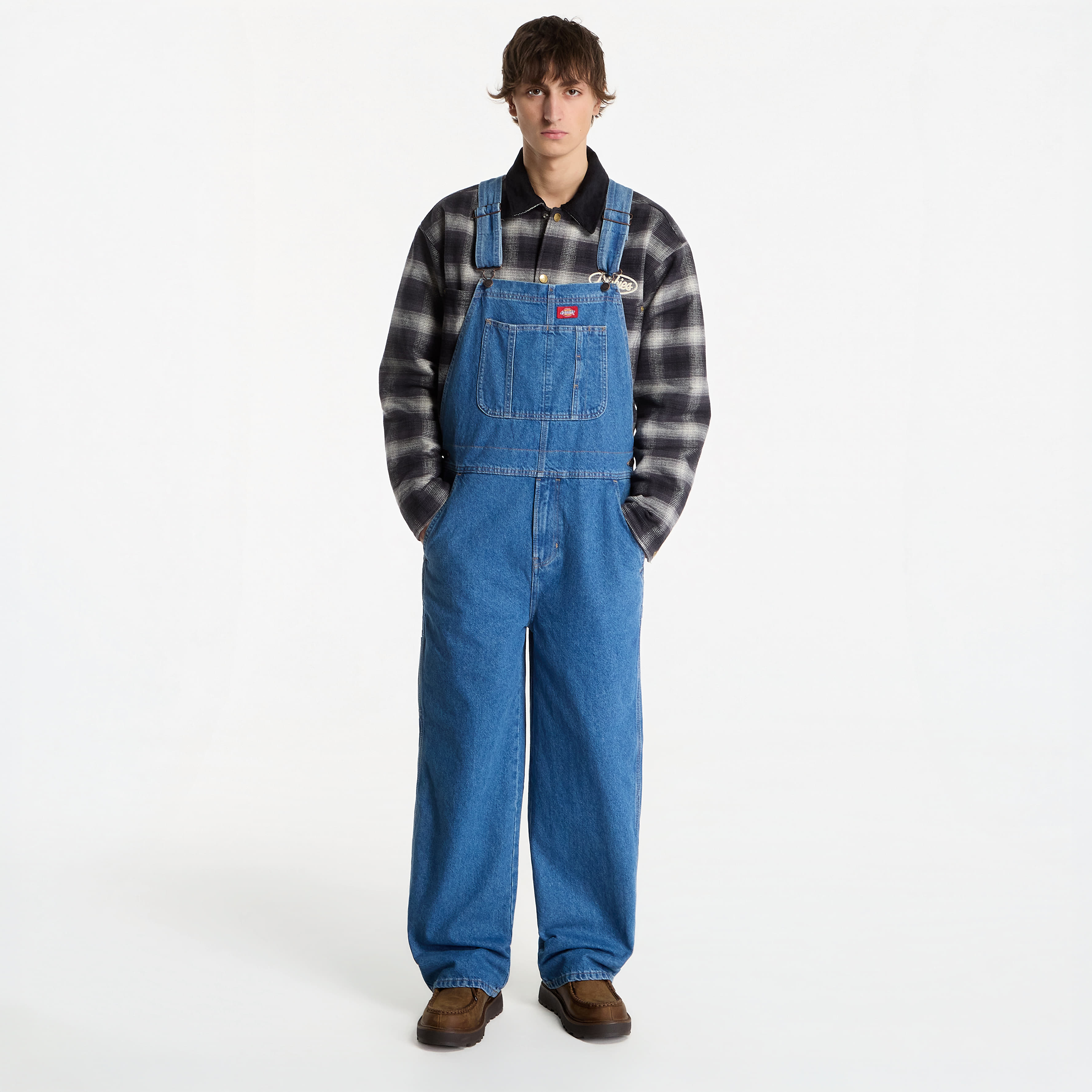 Дънки Dickies Loose Denim Bib Classic Blue S