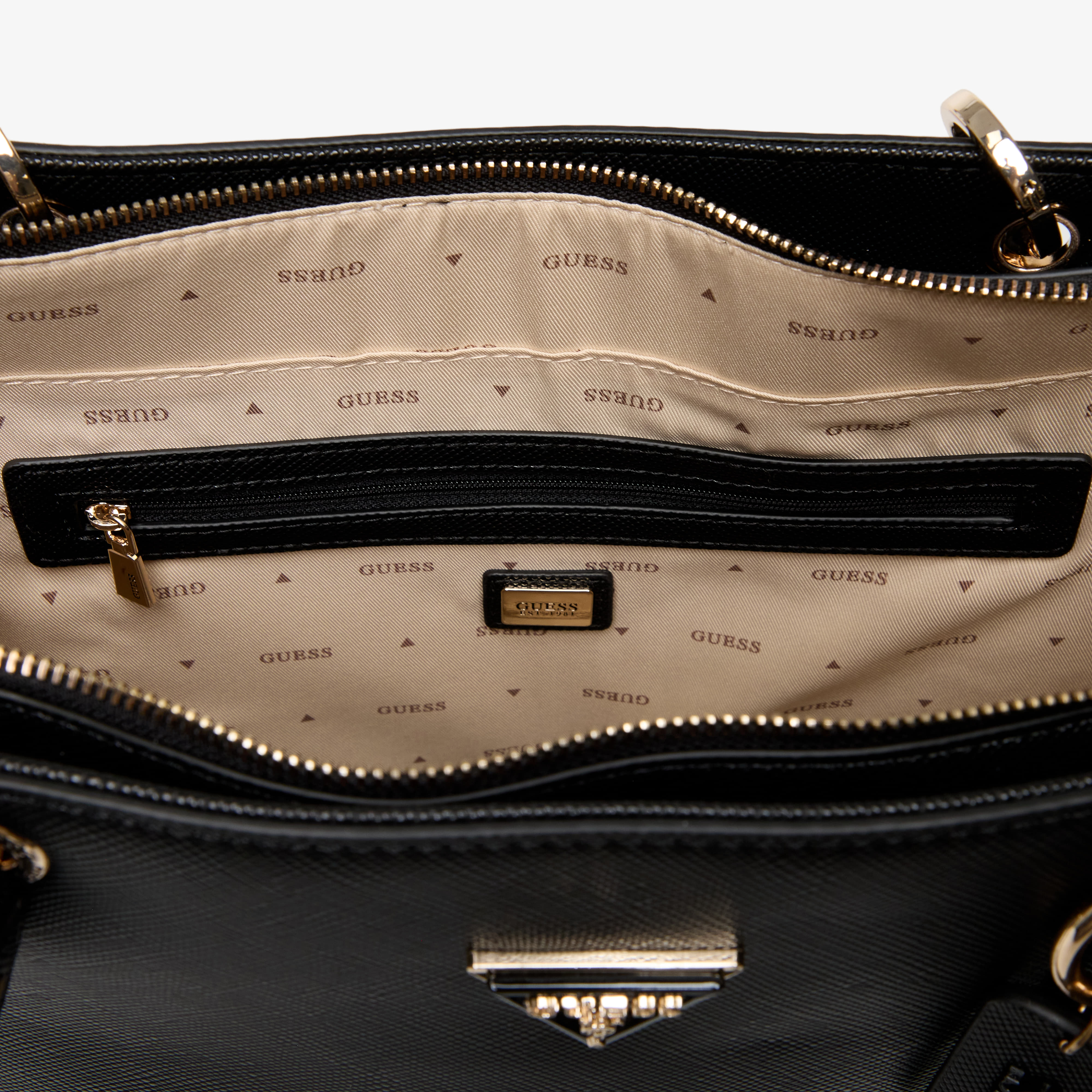 GUESS Guess Noelle II Tote Black Universal - 3