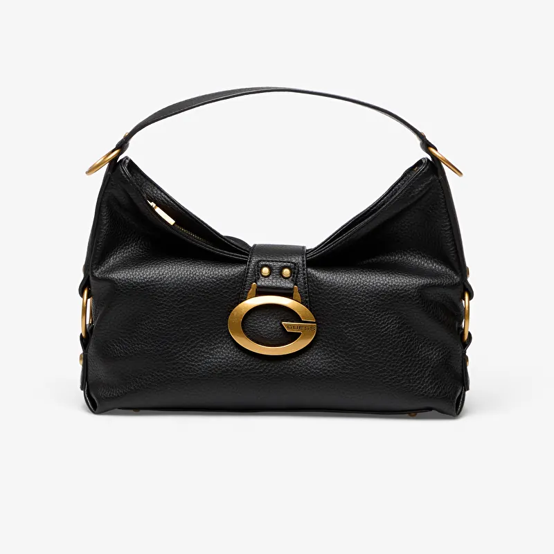 Guess Camden Shoulder Bag Black