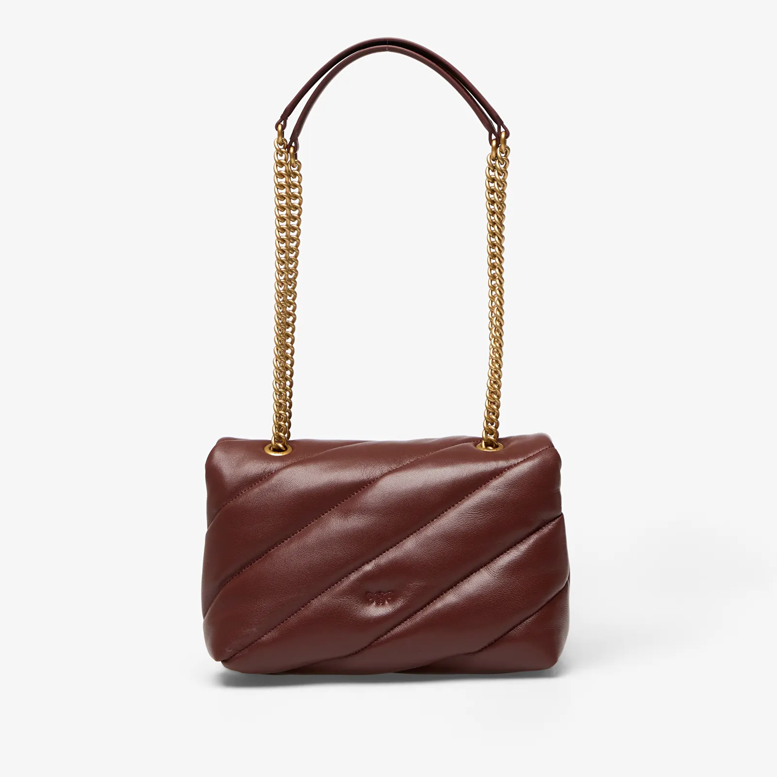 Сумки Pinko Love Puff Classic Cl Sheep Nappa Rosso Vino