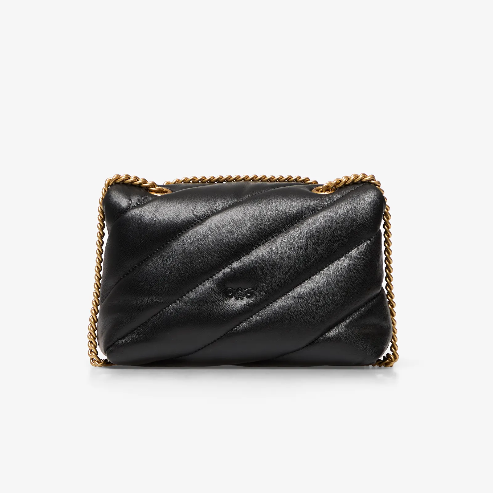 Сумки Pinko Love Mini Puff Cl Sheep Nappa Black
