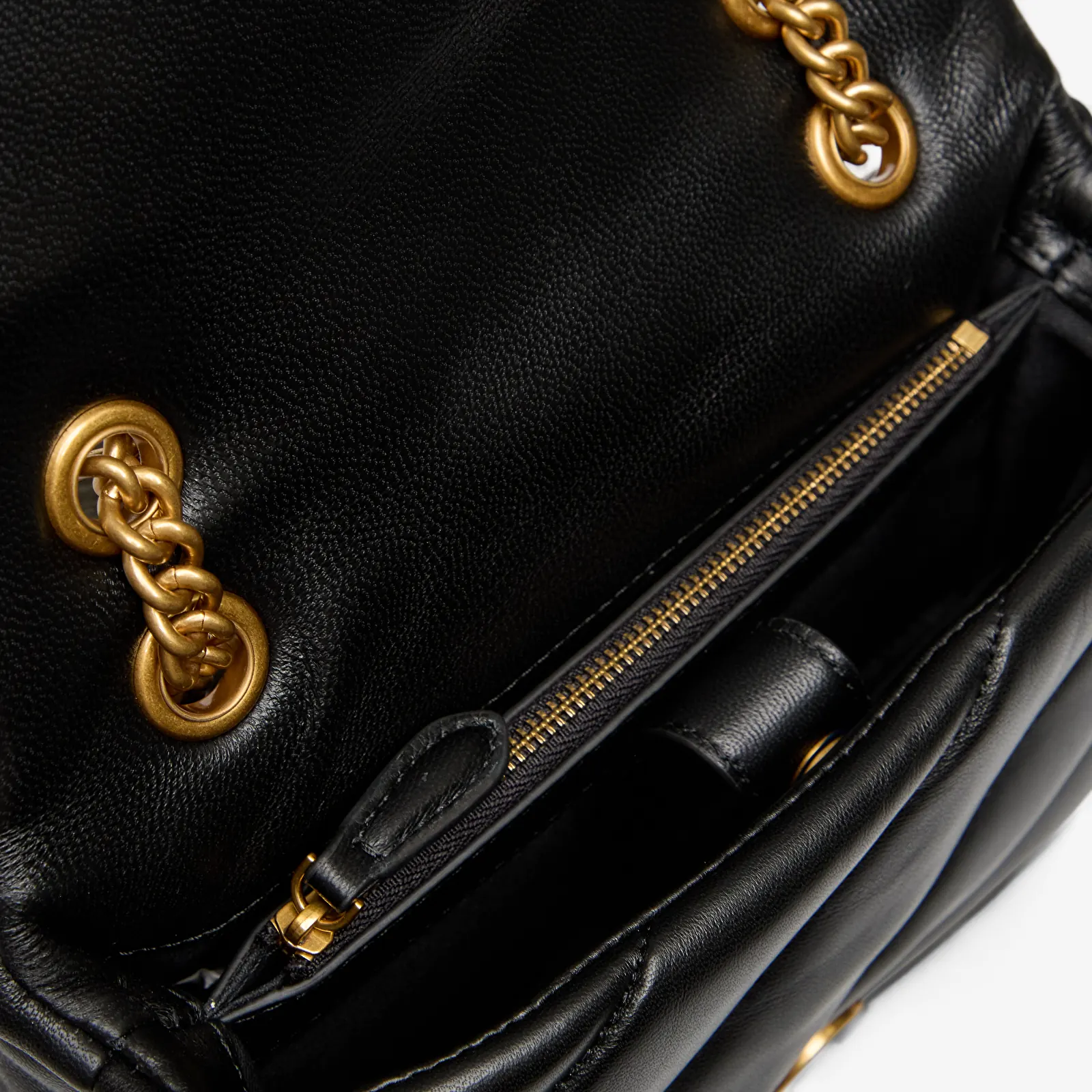 Сумки Pinko Love Mini Puff Cl Sheep Nappa Black